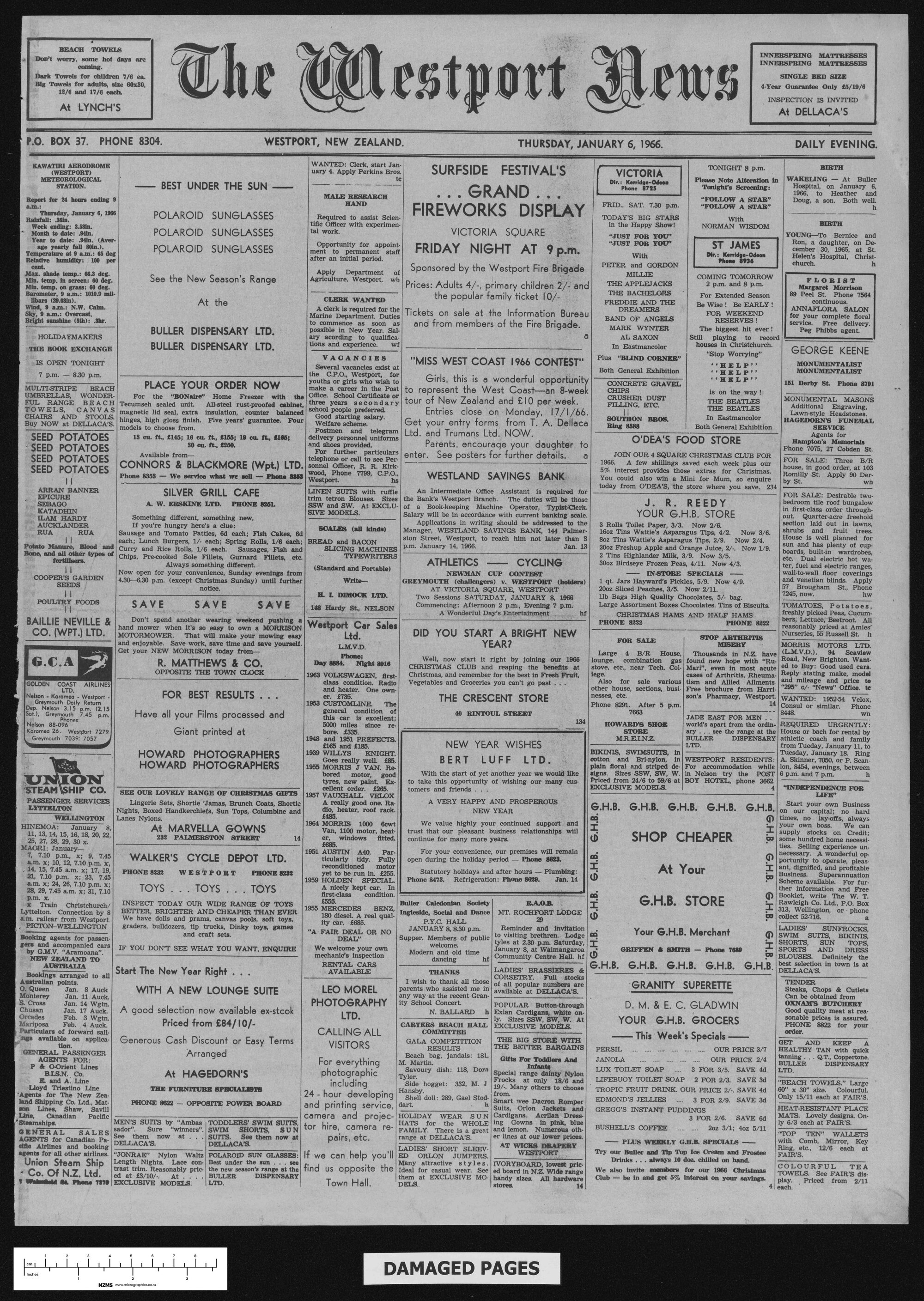 1966-01-06 Westport News