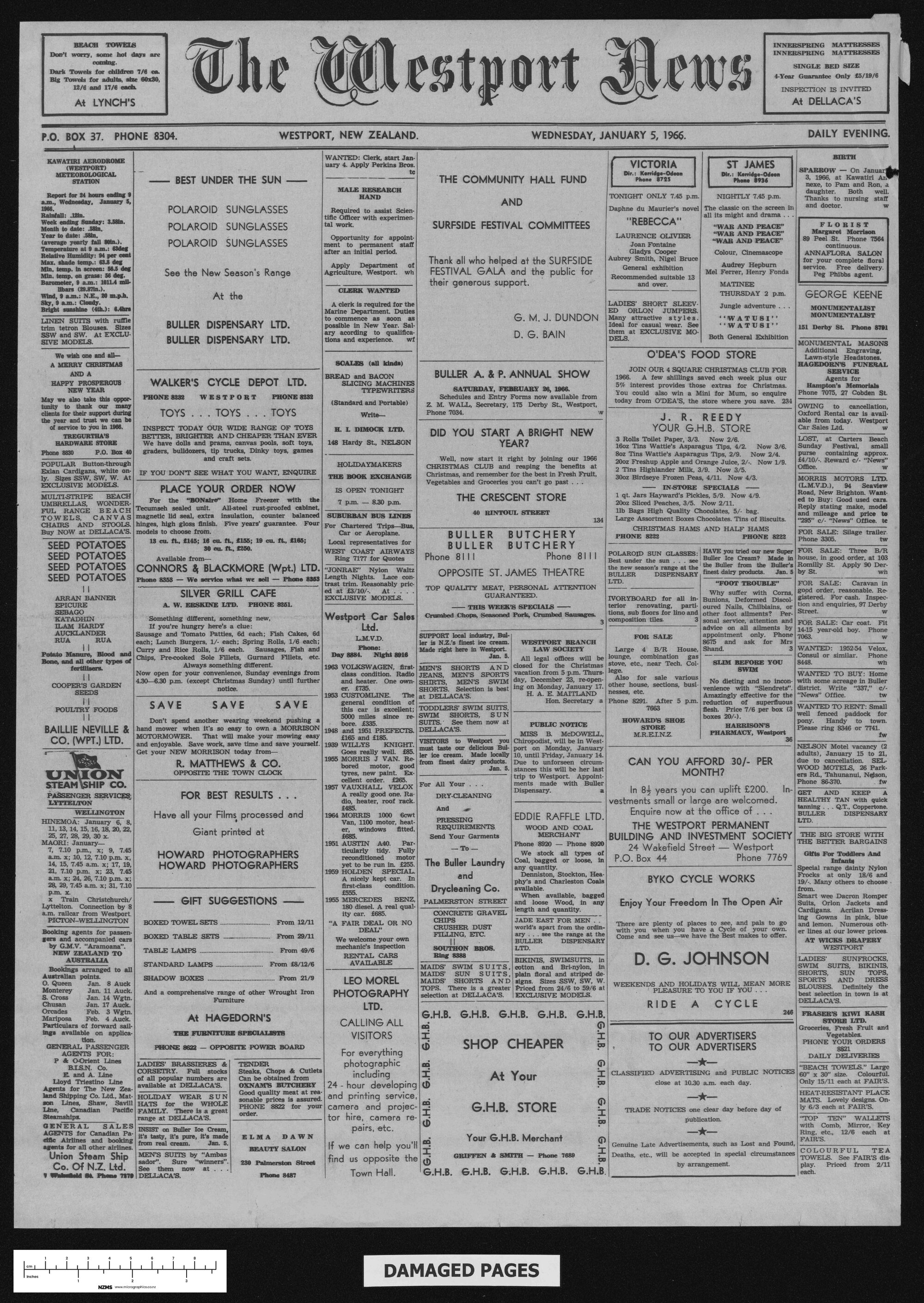 1966-01-05 Westport News