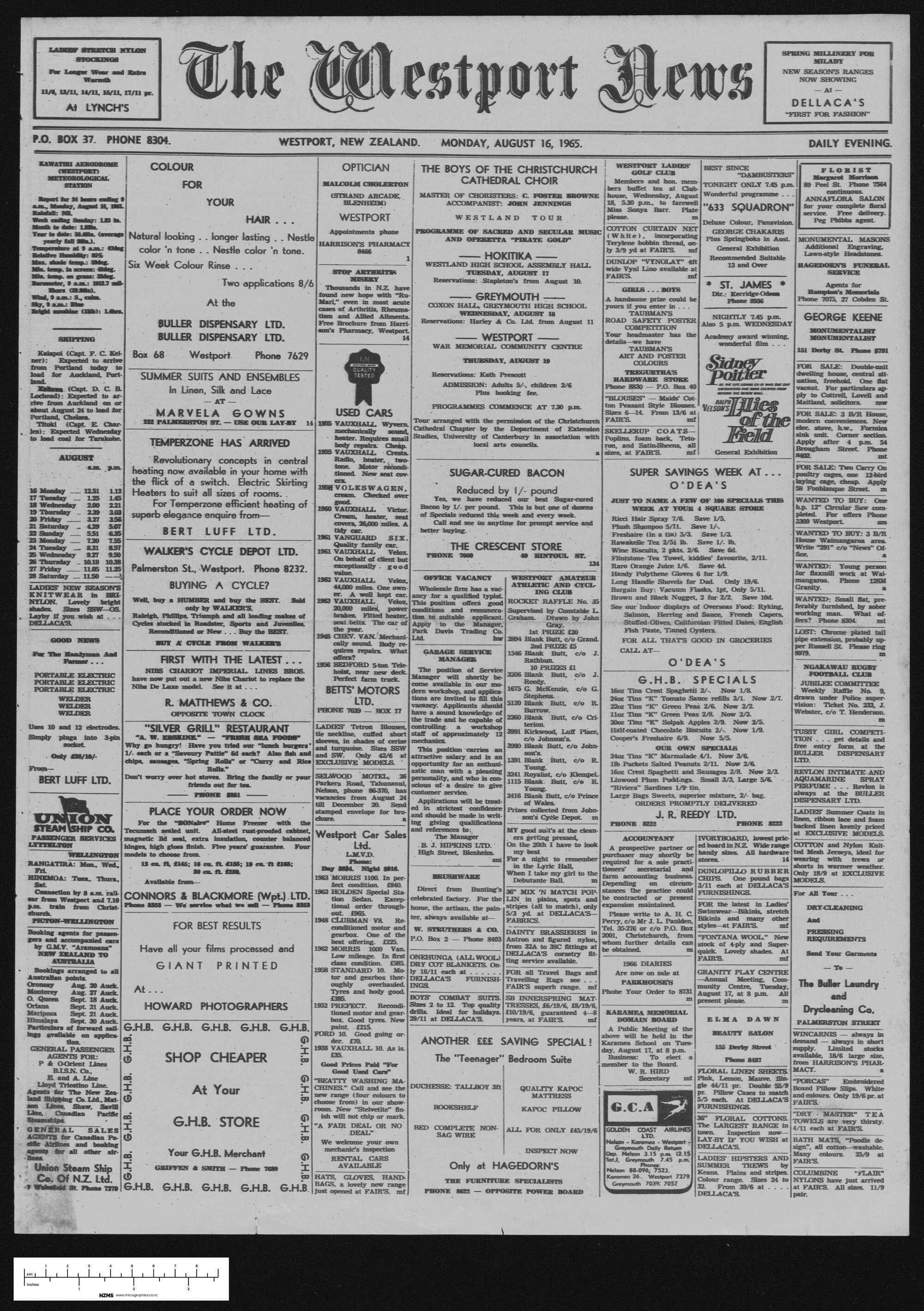 1965-08-16 Westport News