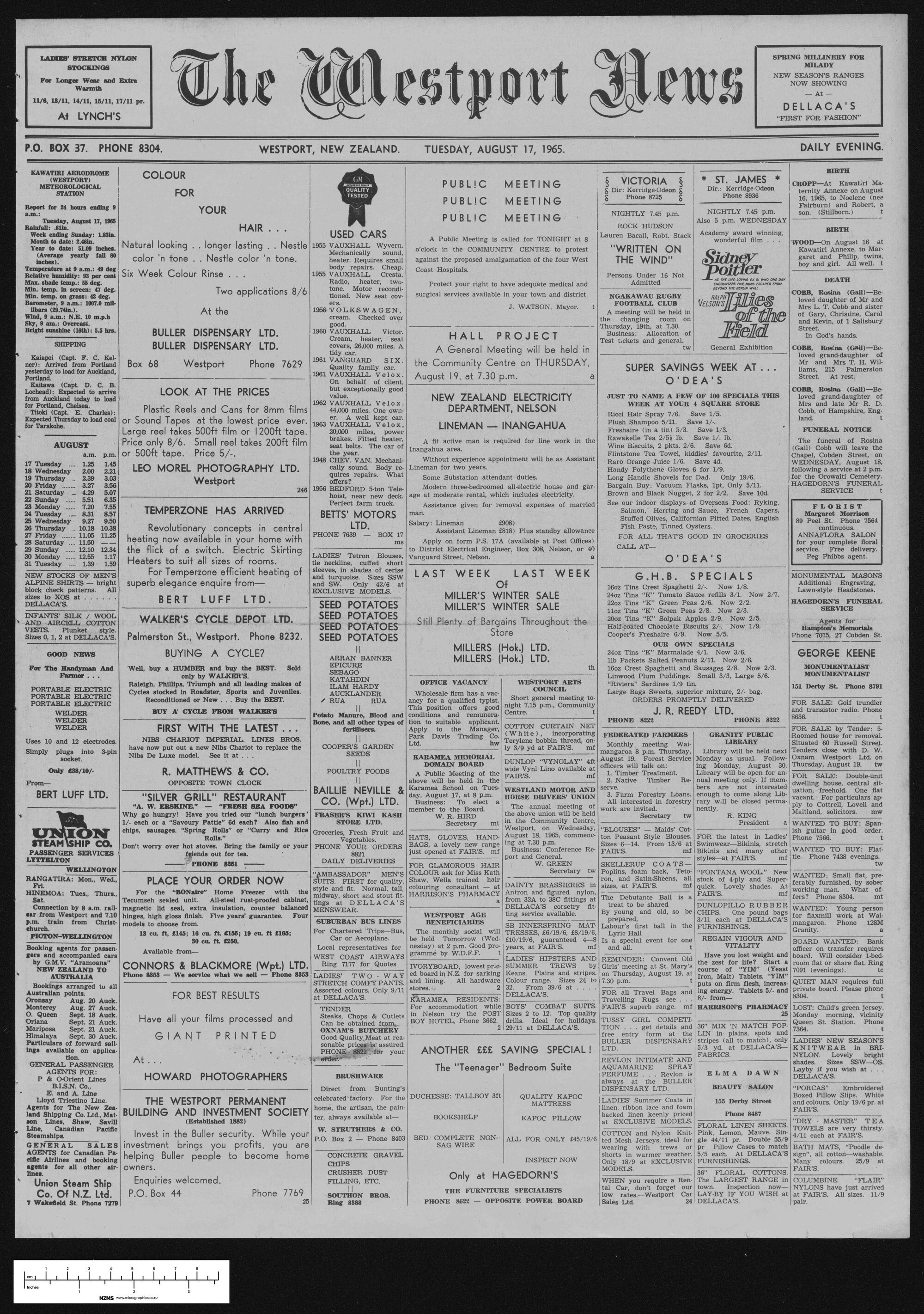 1965-08-17 Westport News