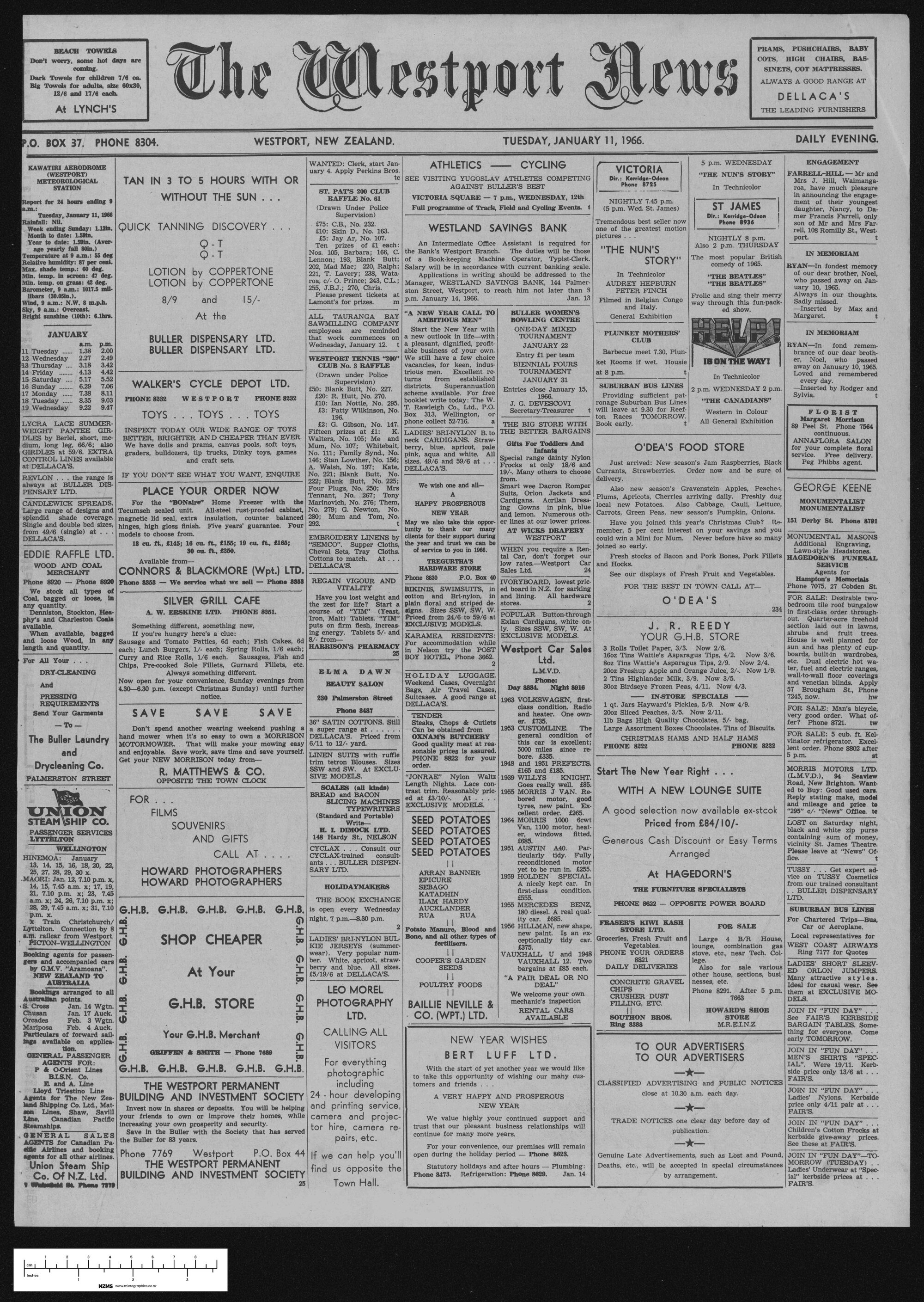 1966-01-11 Westport News