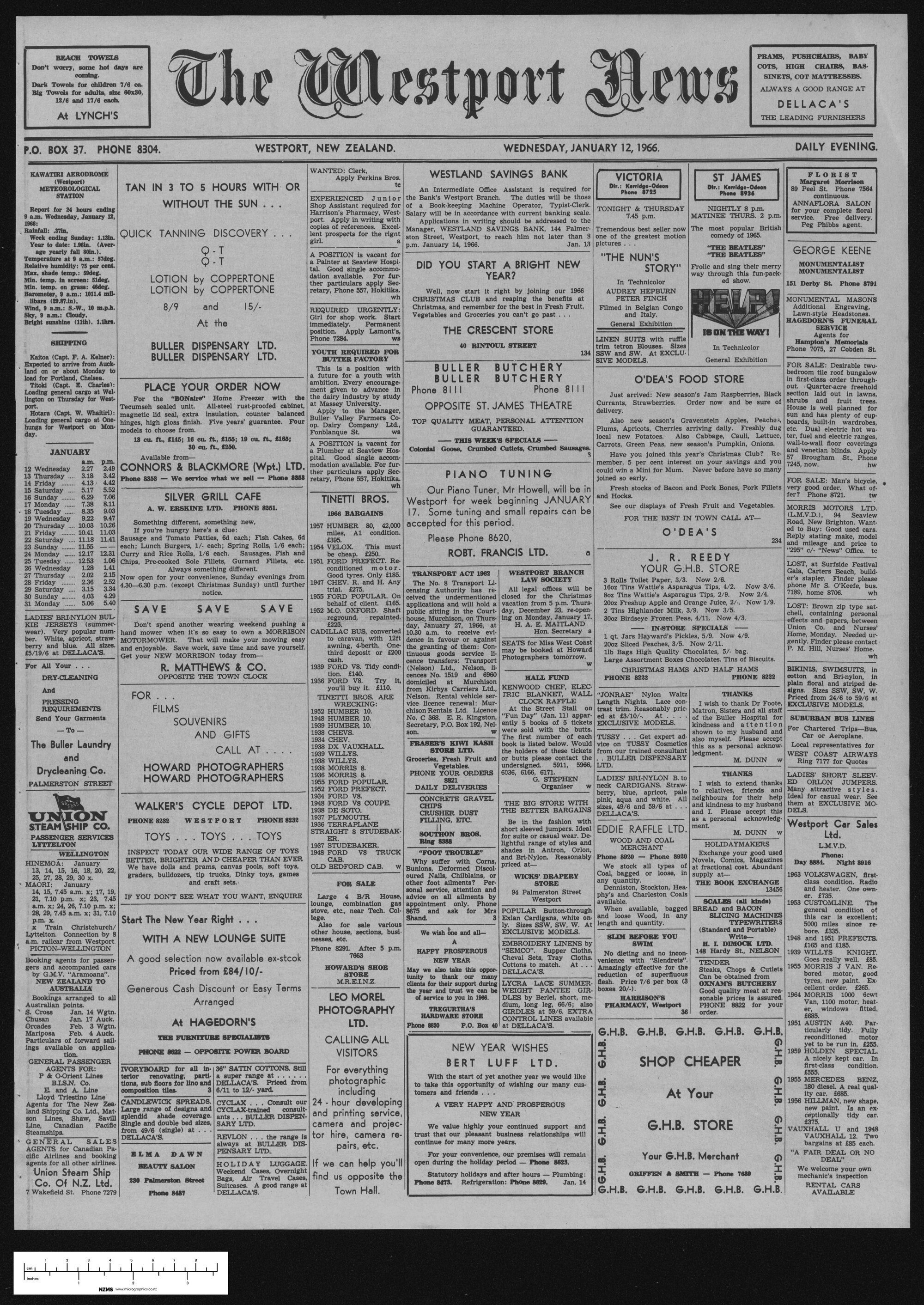 1966-01-12 Westport News