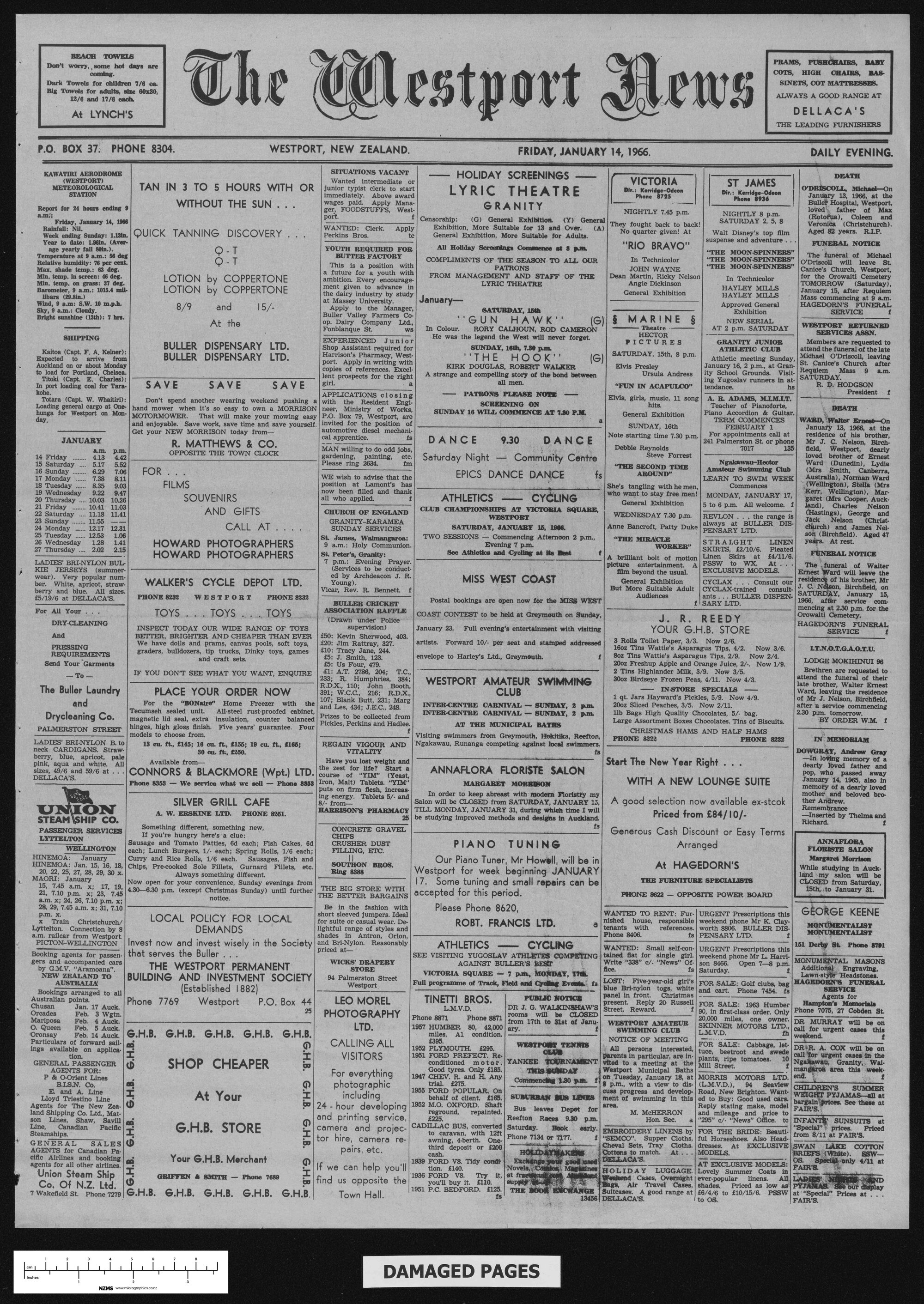 1966-01-14 Westport News