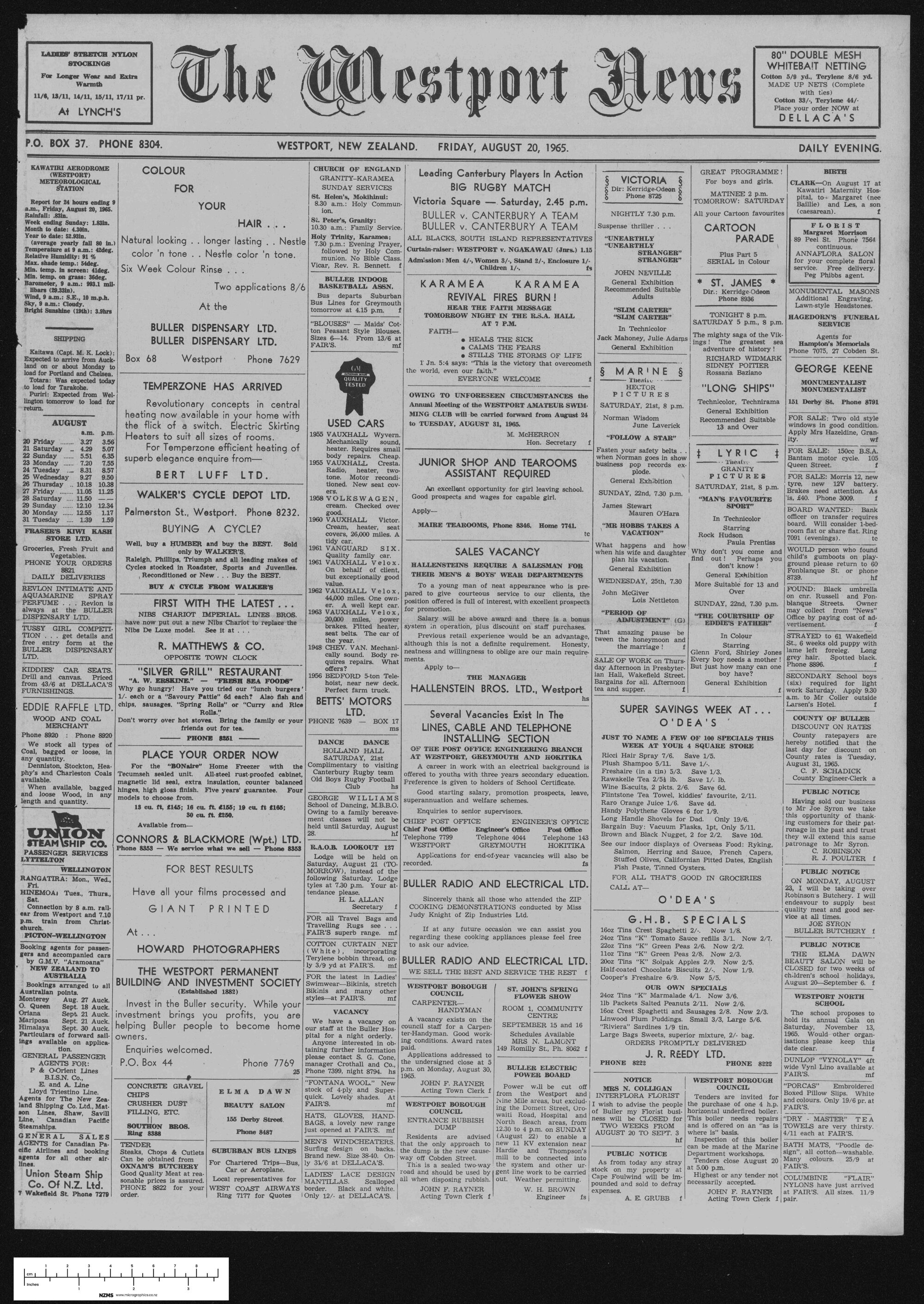 1965-08-20 Westport News