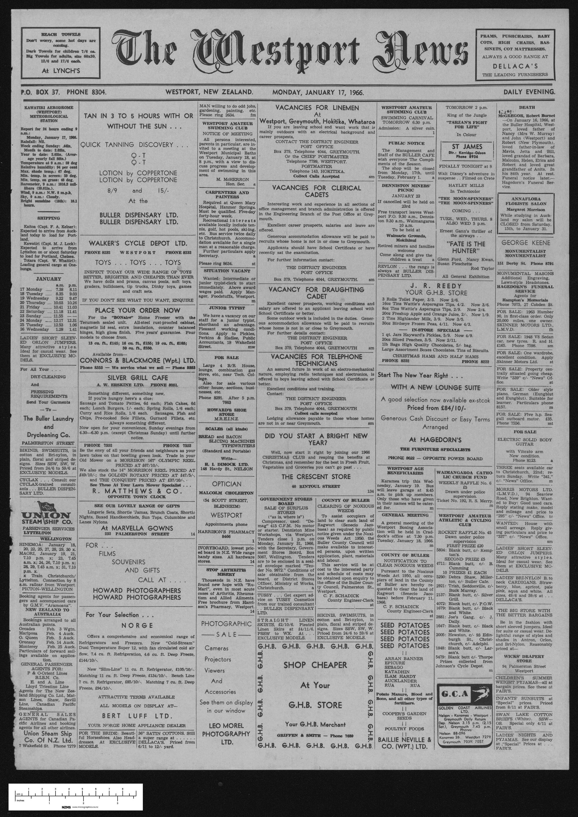 1966-01-17 Westport News