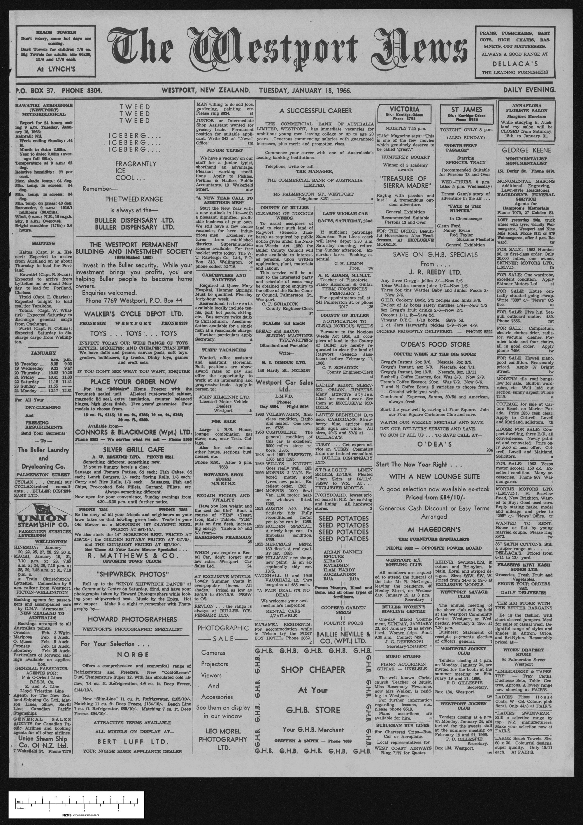 1966-01-18 Westport News