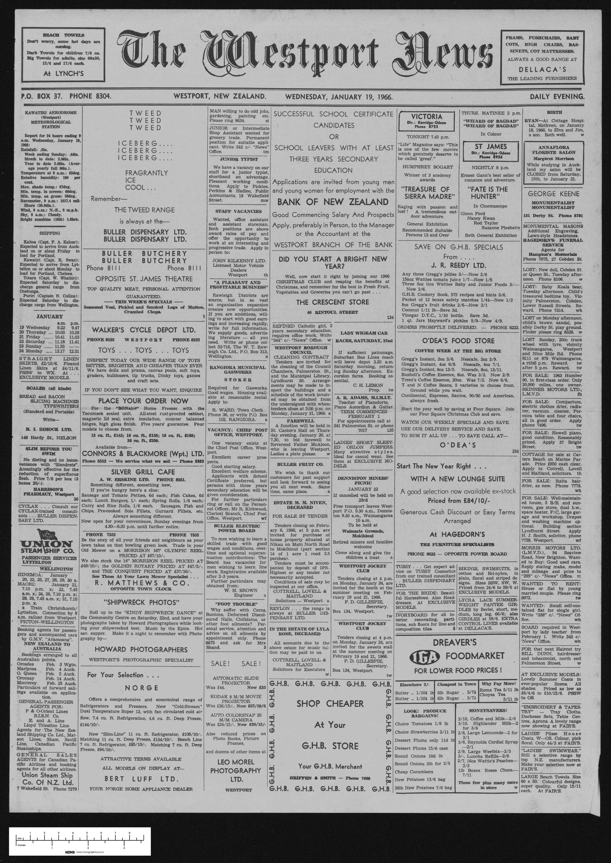1966-01-19 Westport News
