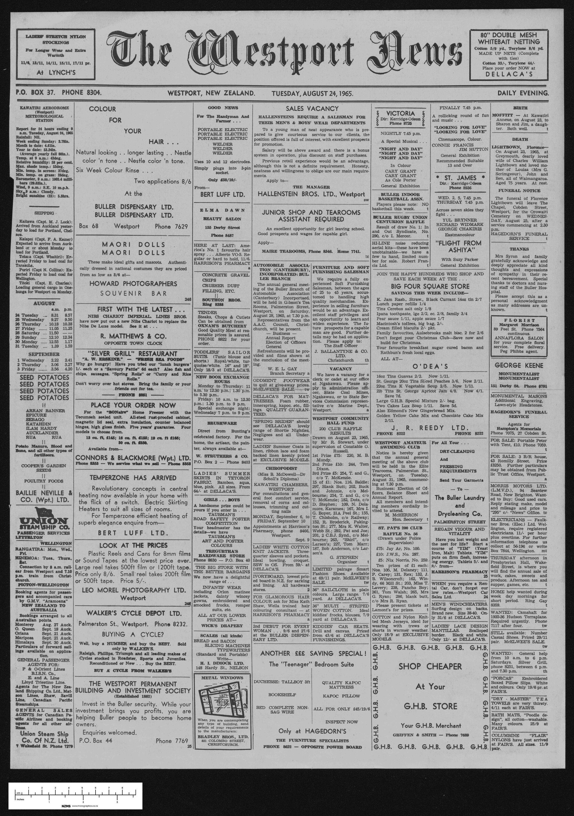 1965-08-24 Westport News