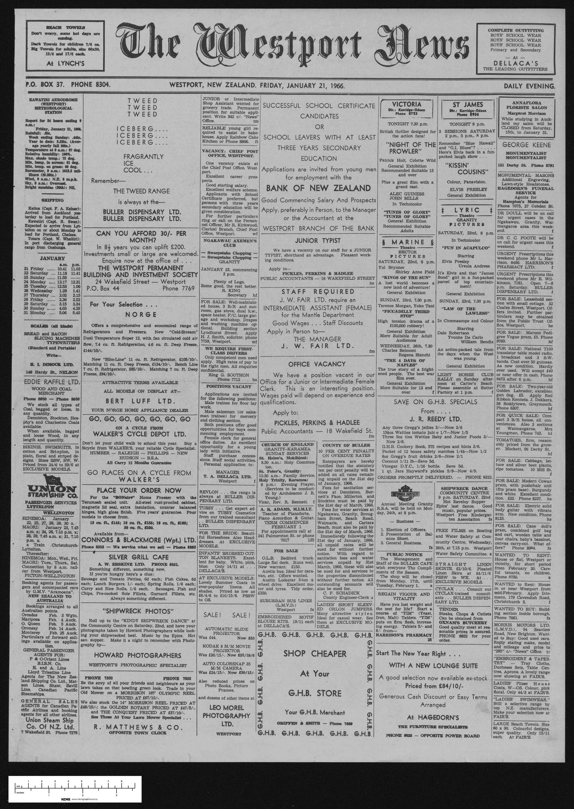 1966-01-21 Westport News