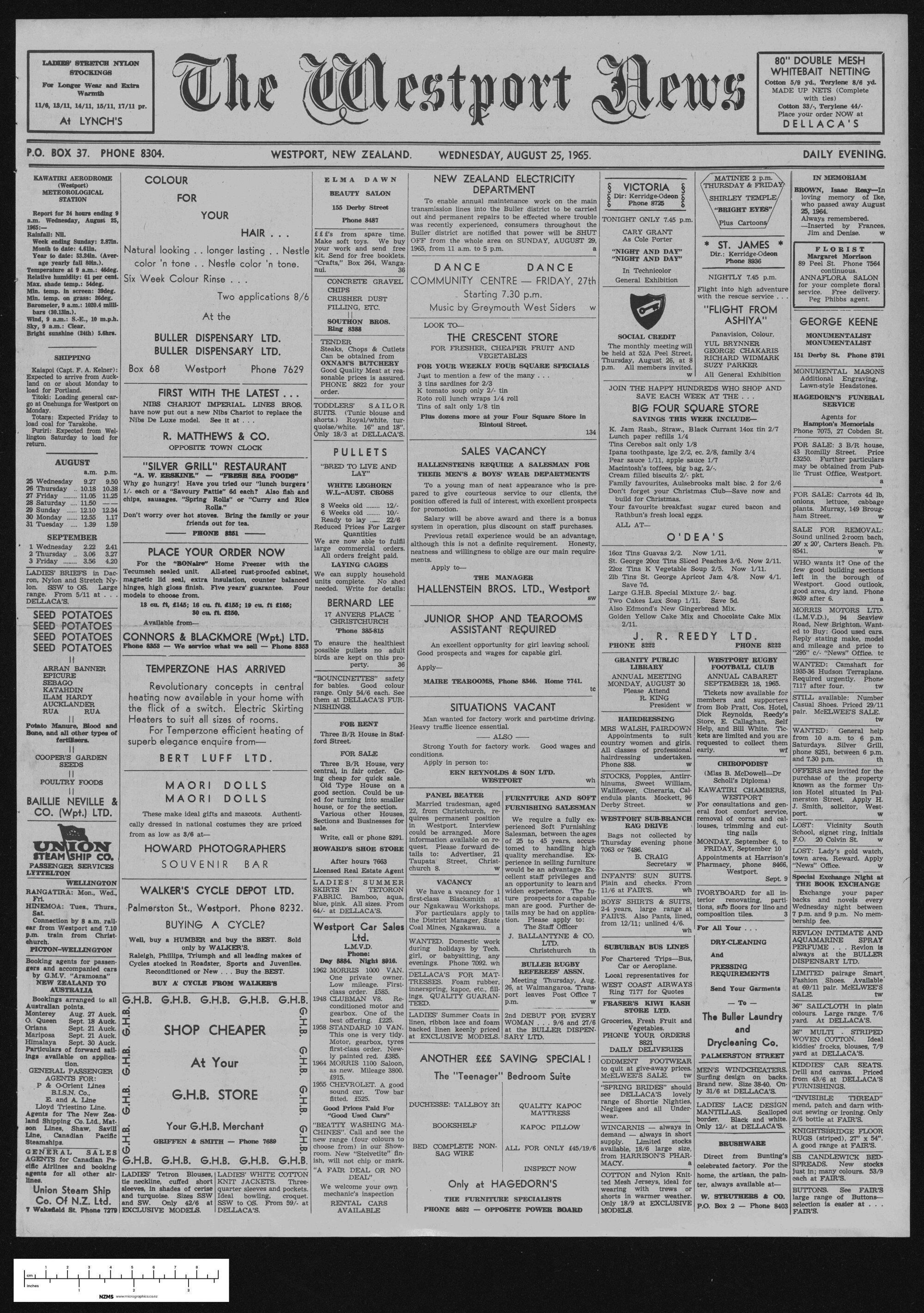 1965-08-25 Westport News