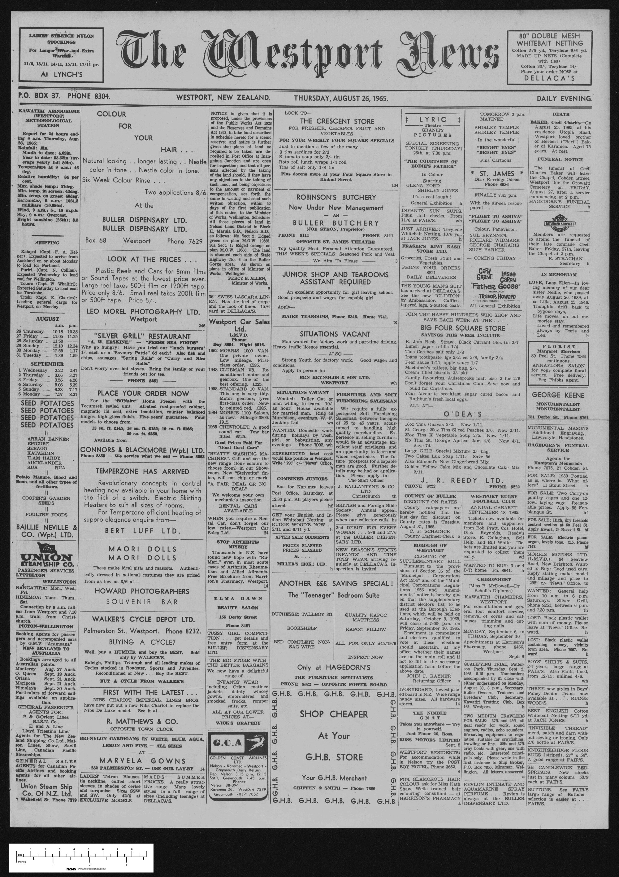1965-08-26 Westport News