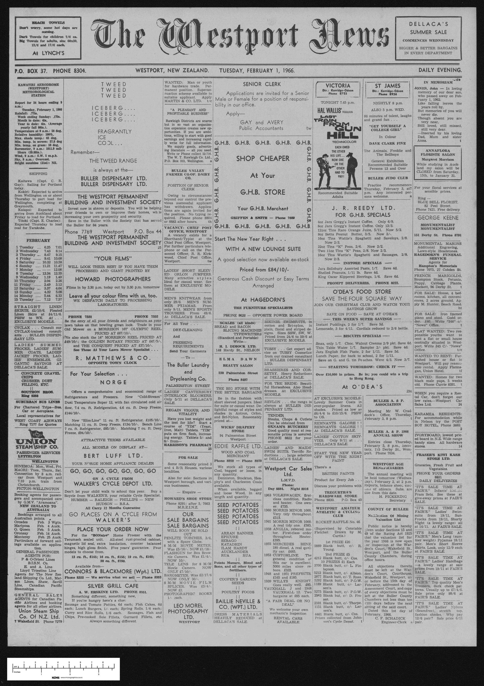 1966-02-01 Westport News