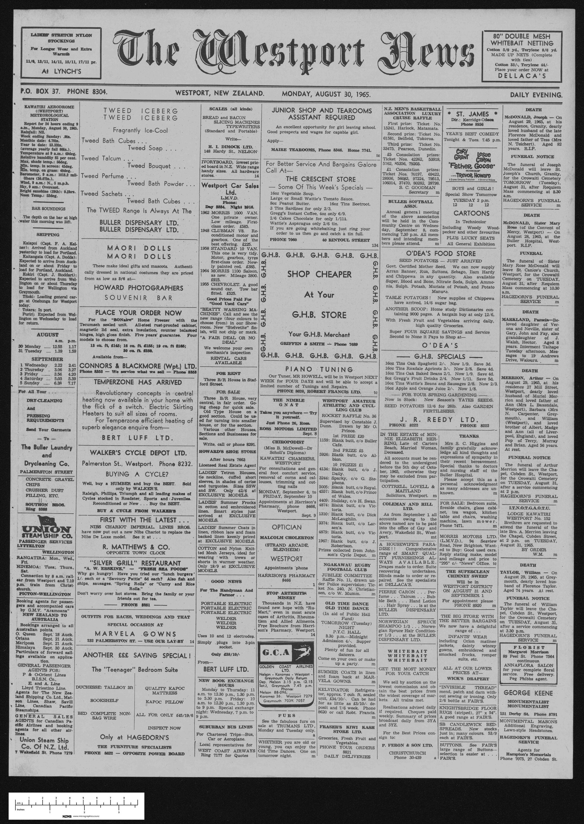 1965-08-30 Westport News