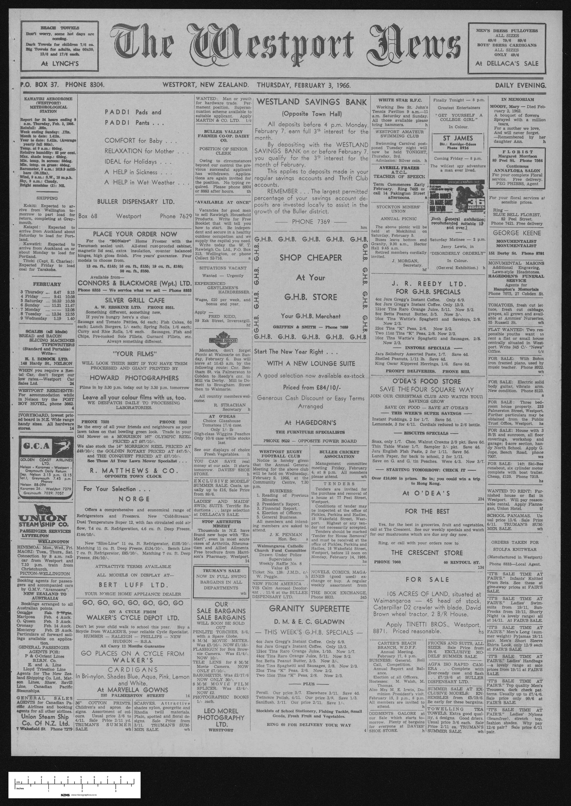 1966-02-03 Westport News
