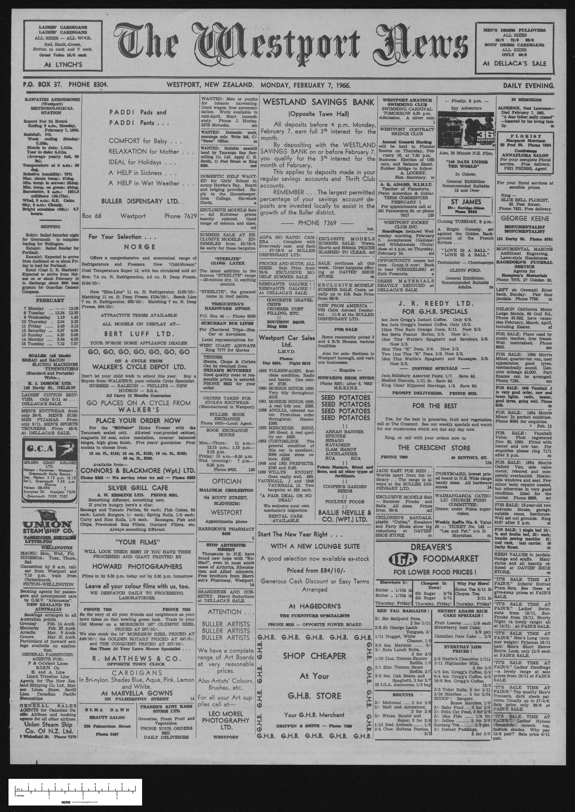 1966-02-07 Westport News
