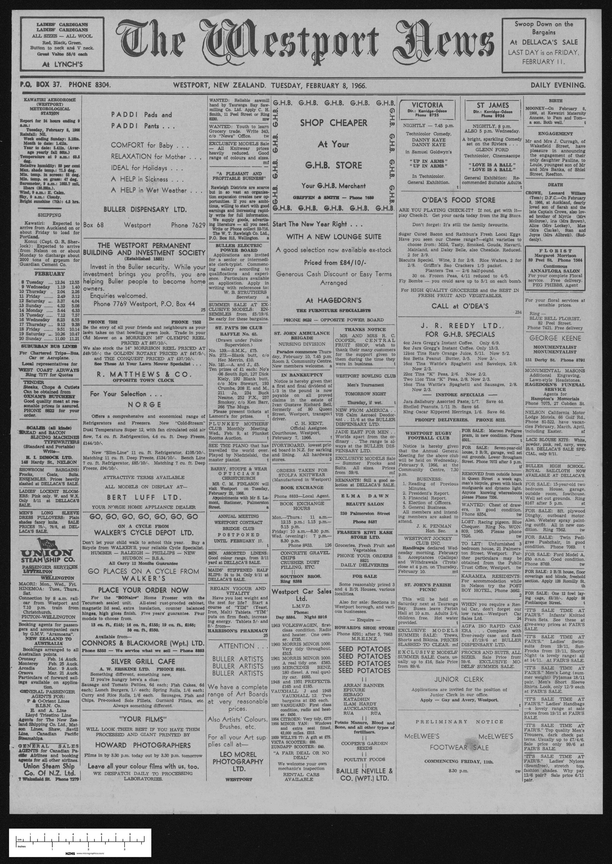 1966-02-08 Westport News