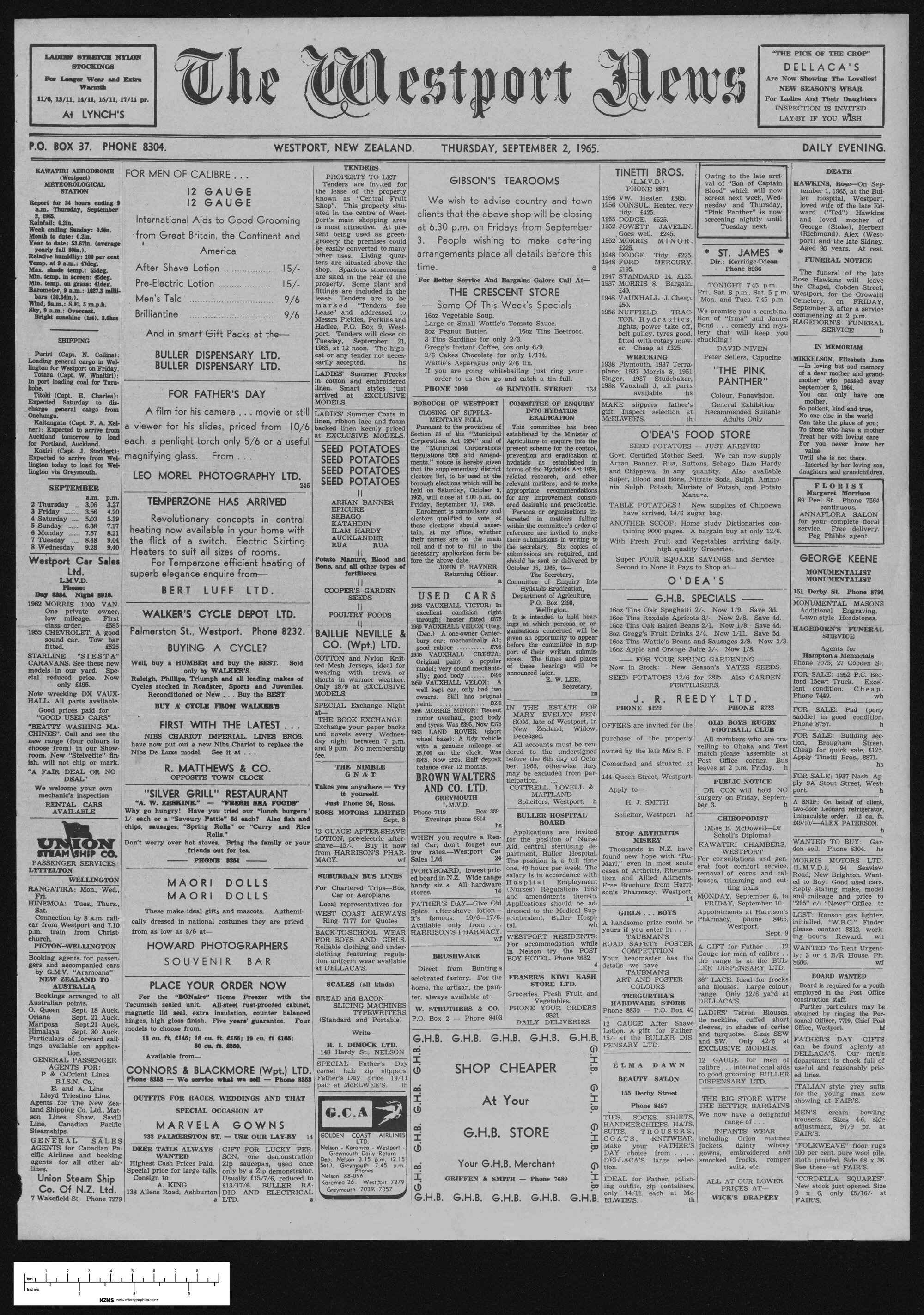 1965-09-02 Westport News
