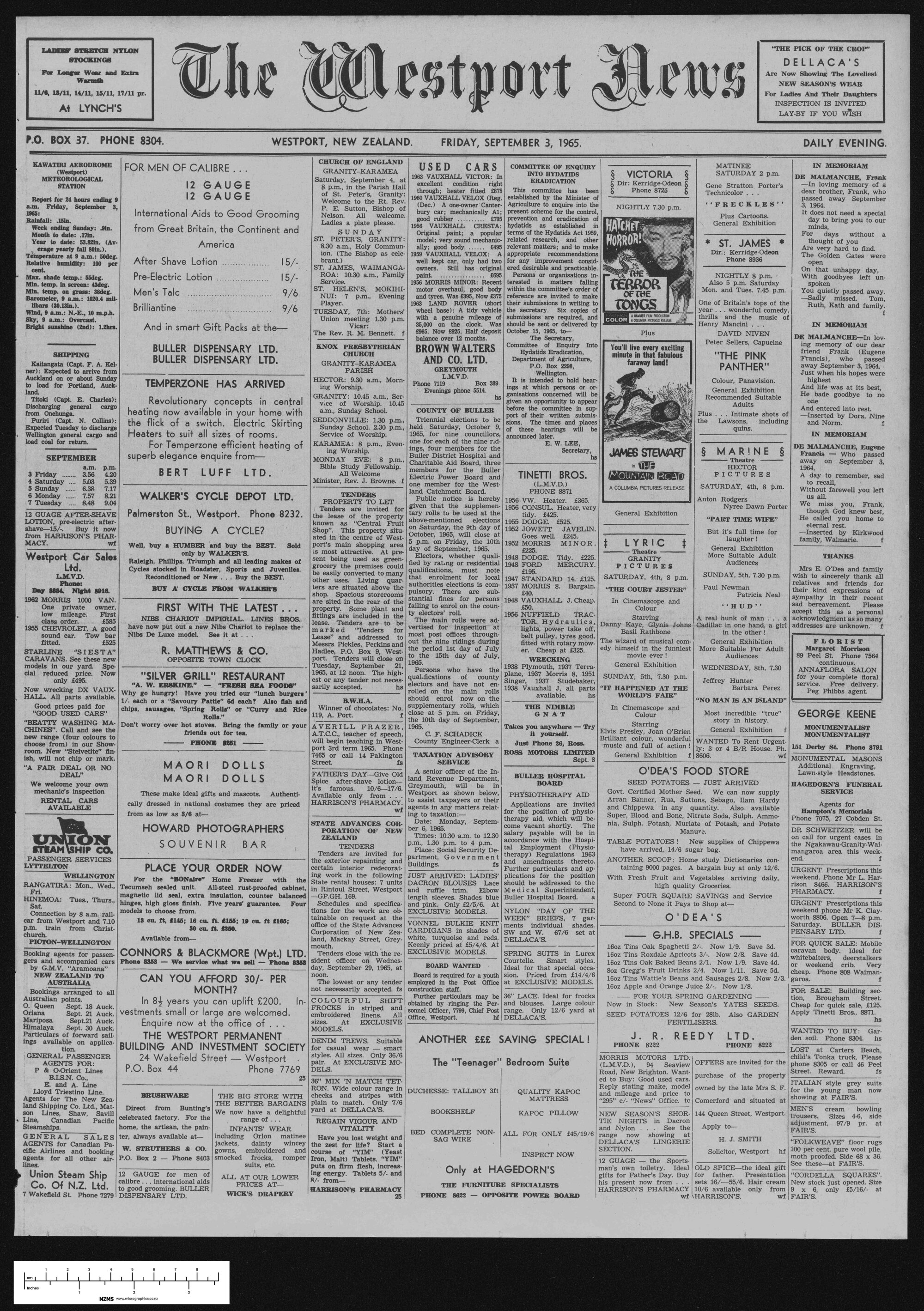 1965-09-03 Westport News