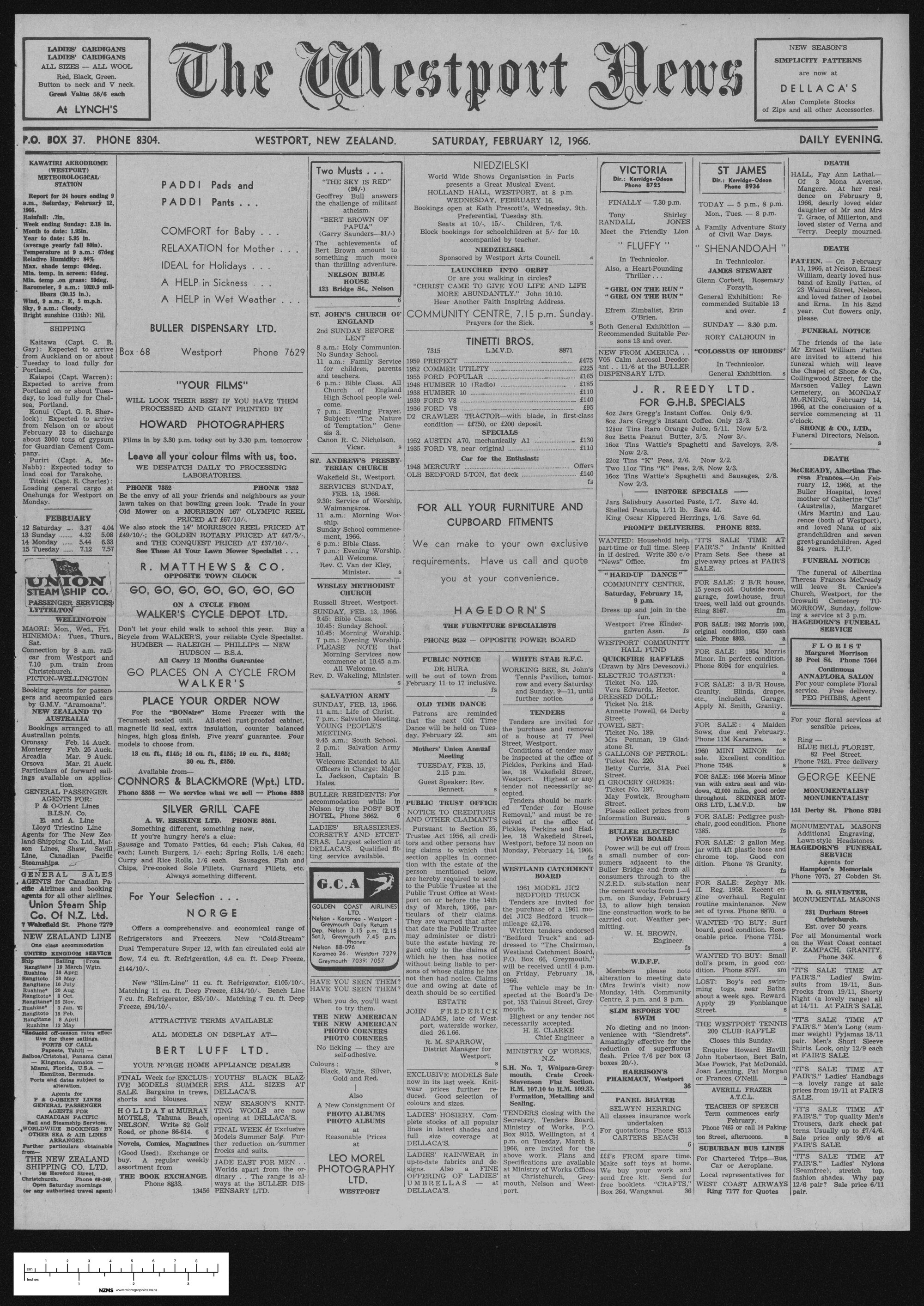 1966-02-12 Westport News