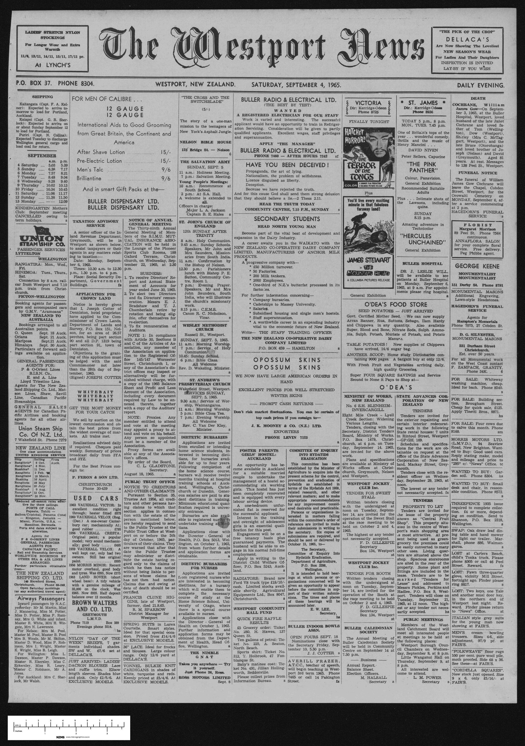 1965-09-04 Westport News