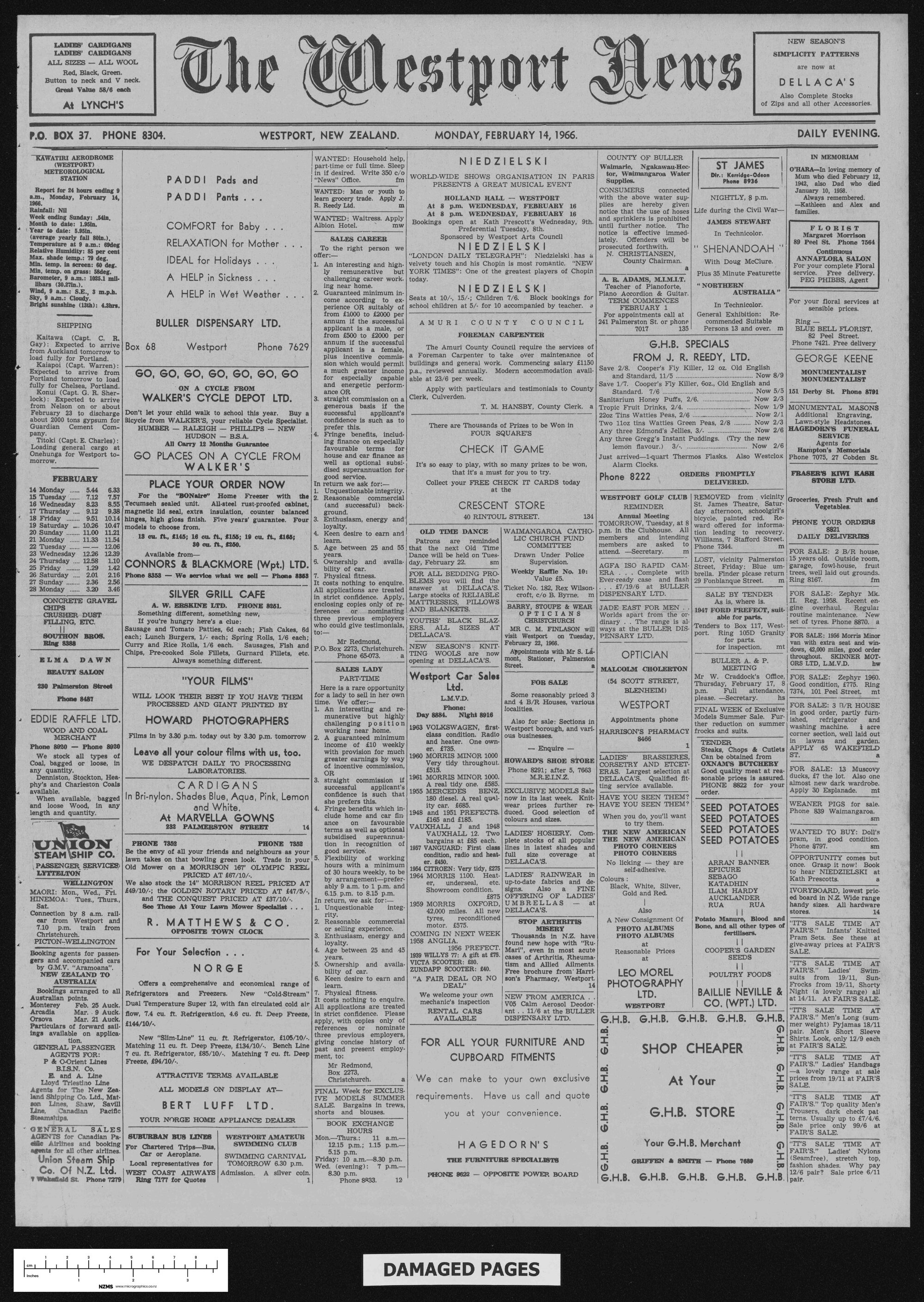 1966-02-14 Westport News