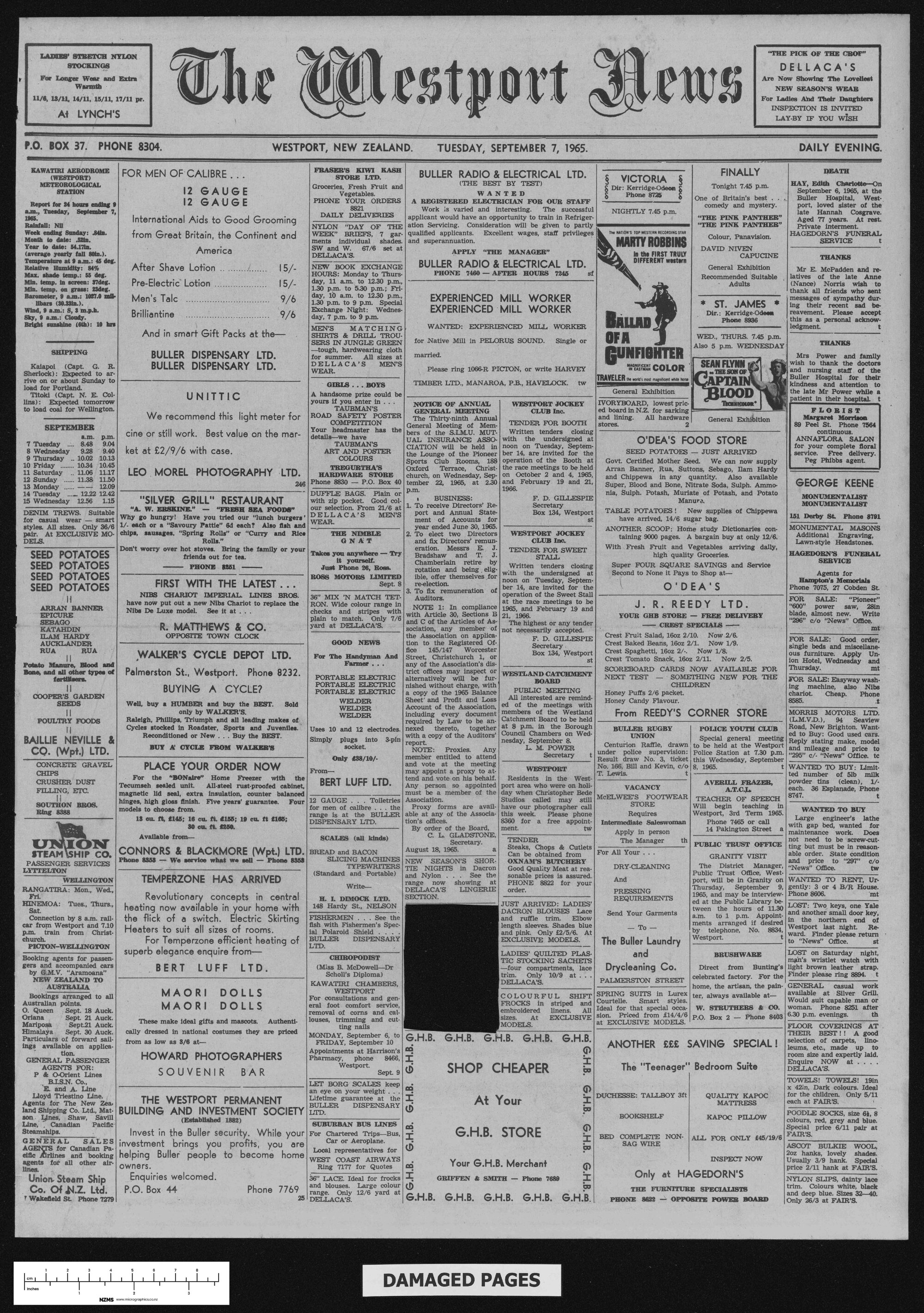 1965-09-07 Westport News