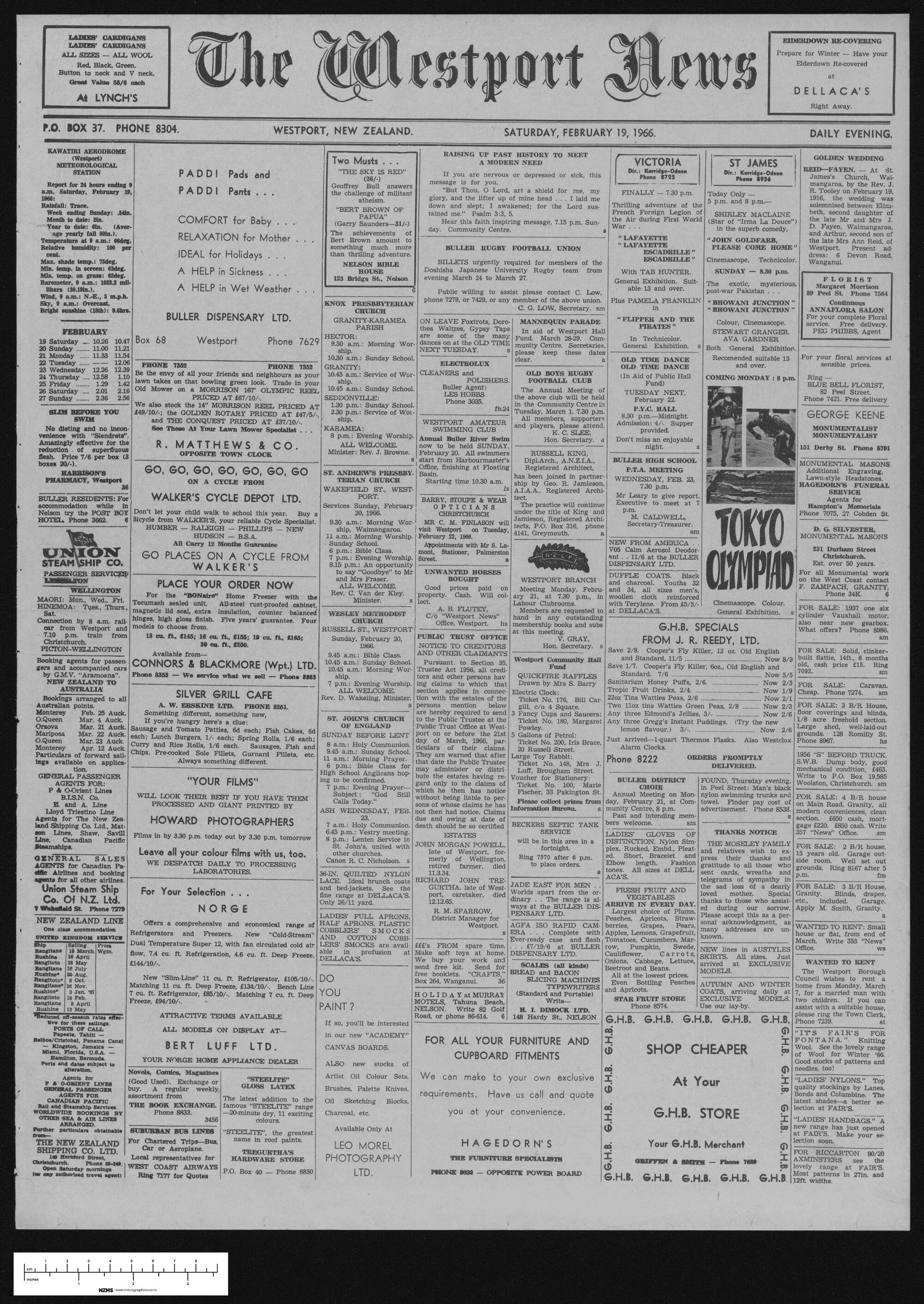 1966-02-19 Westport News