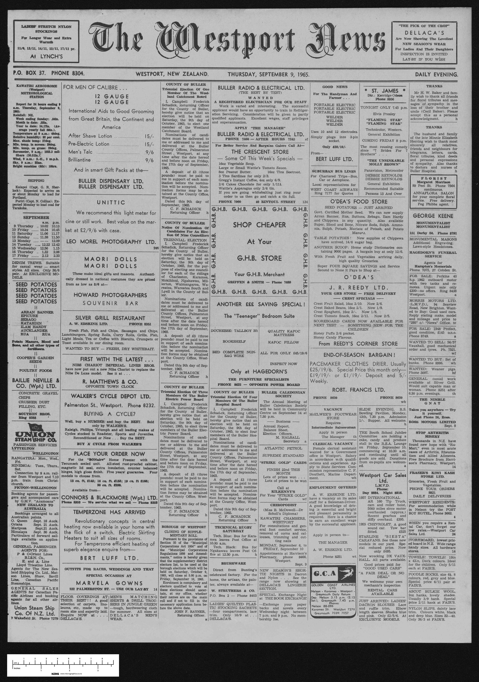 1965-09-09 Westport News