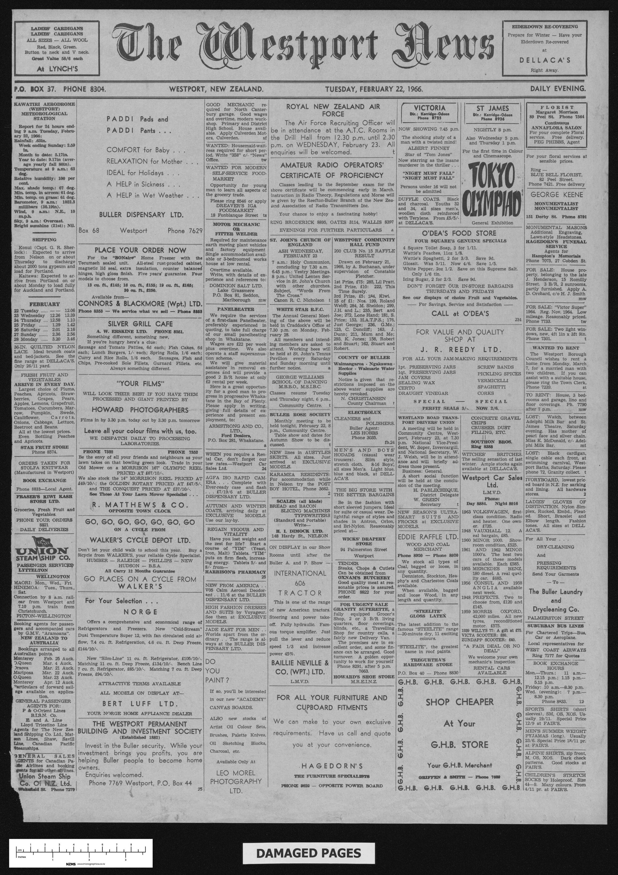 1966-02-22 Westport News