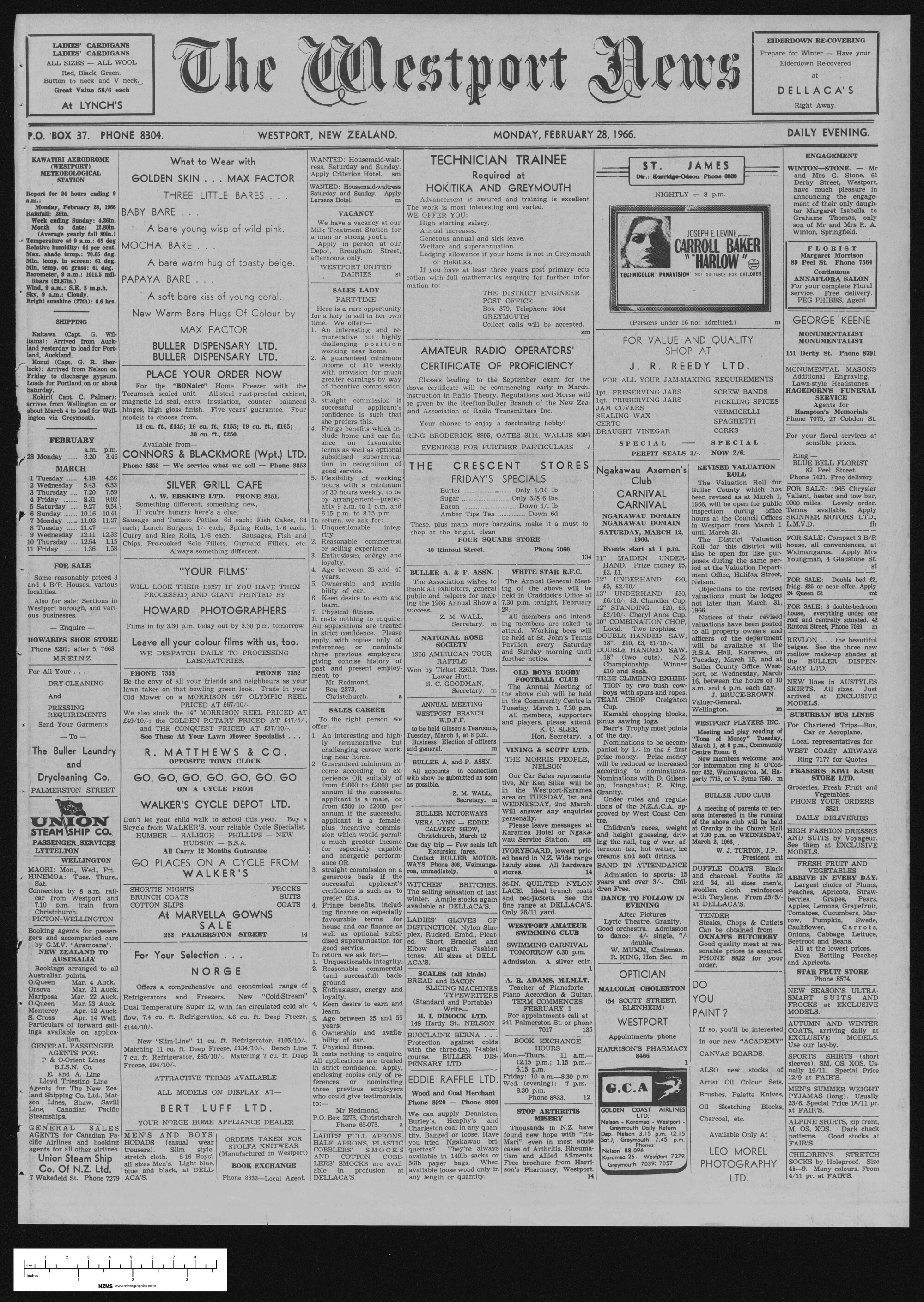 1966-02-28 Westport News