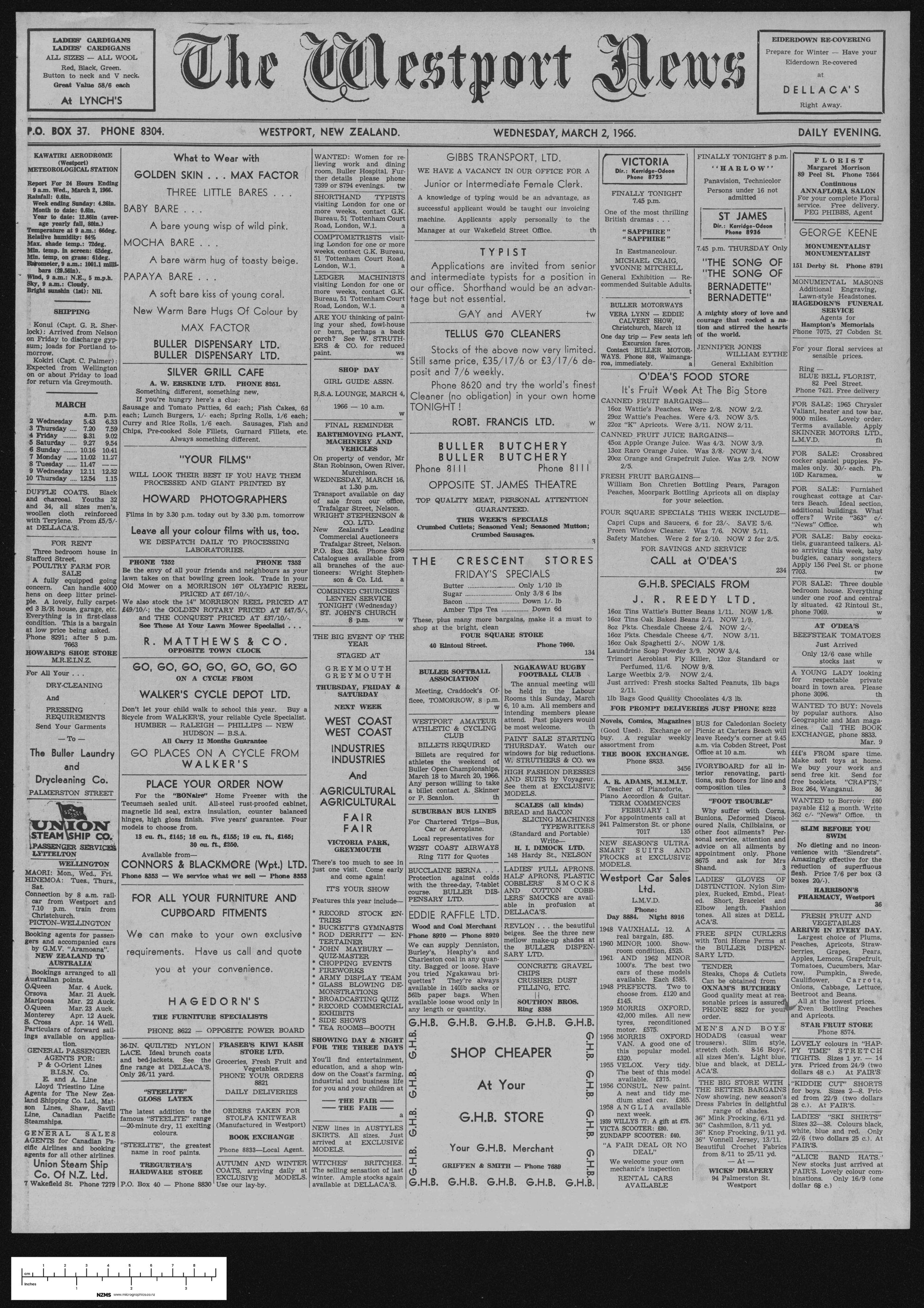 1966-03-02 Westport News