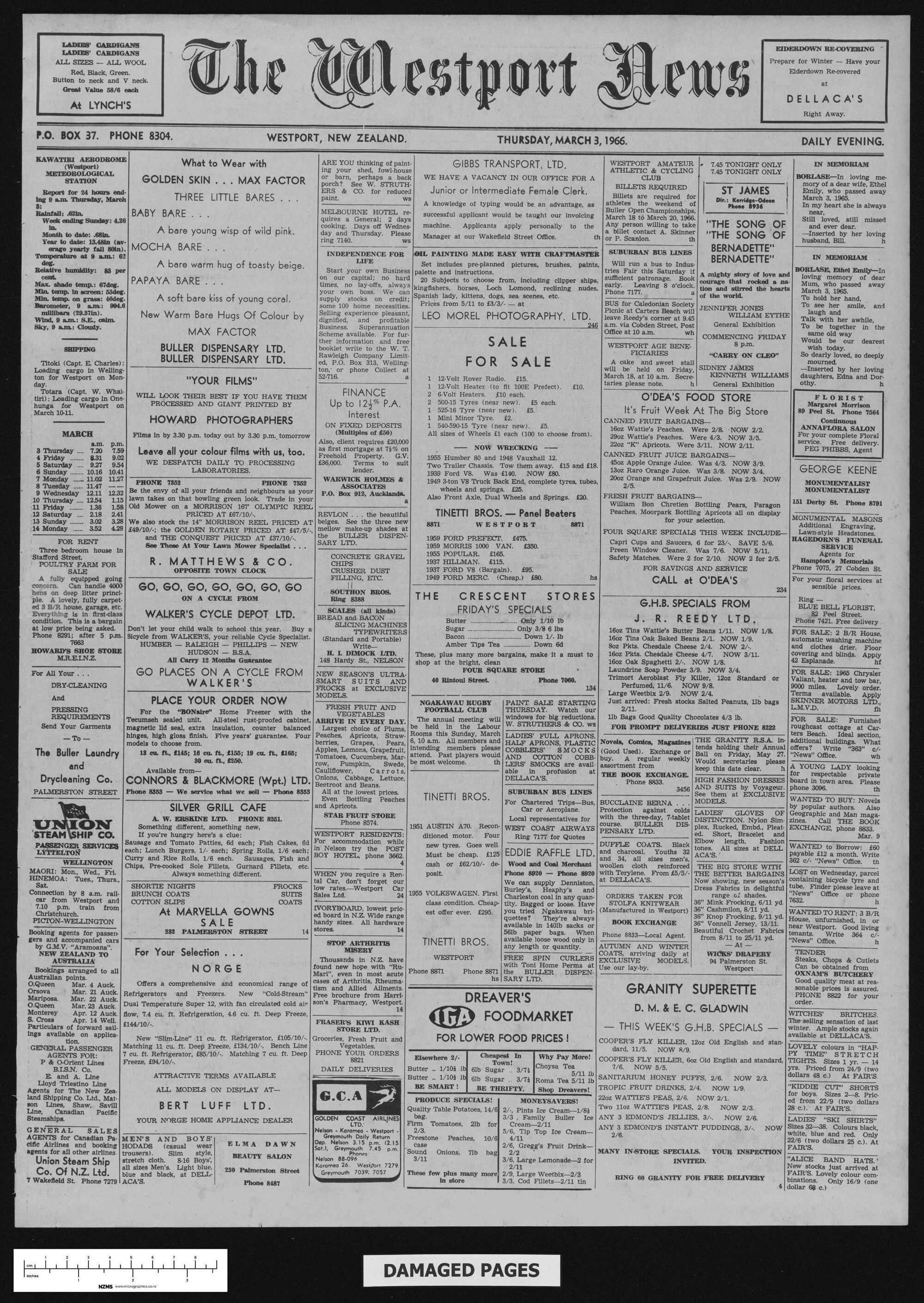 1966-03-03 Westport News
