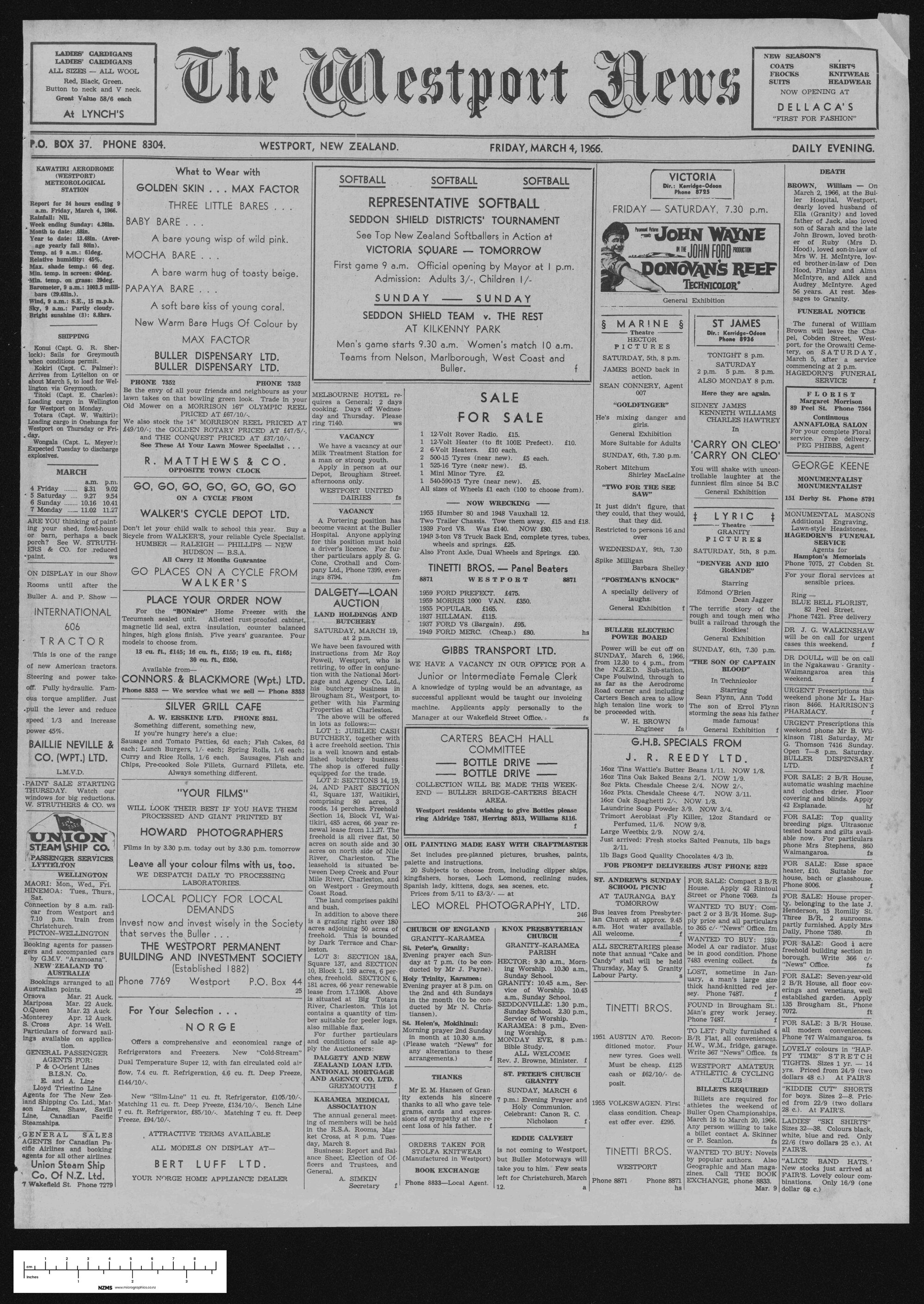 1966-03-04 Westport News