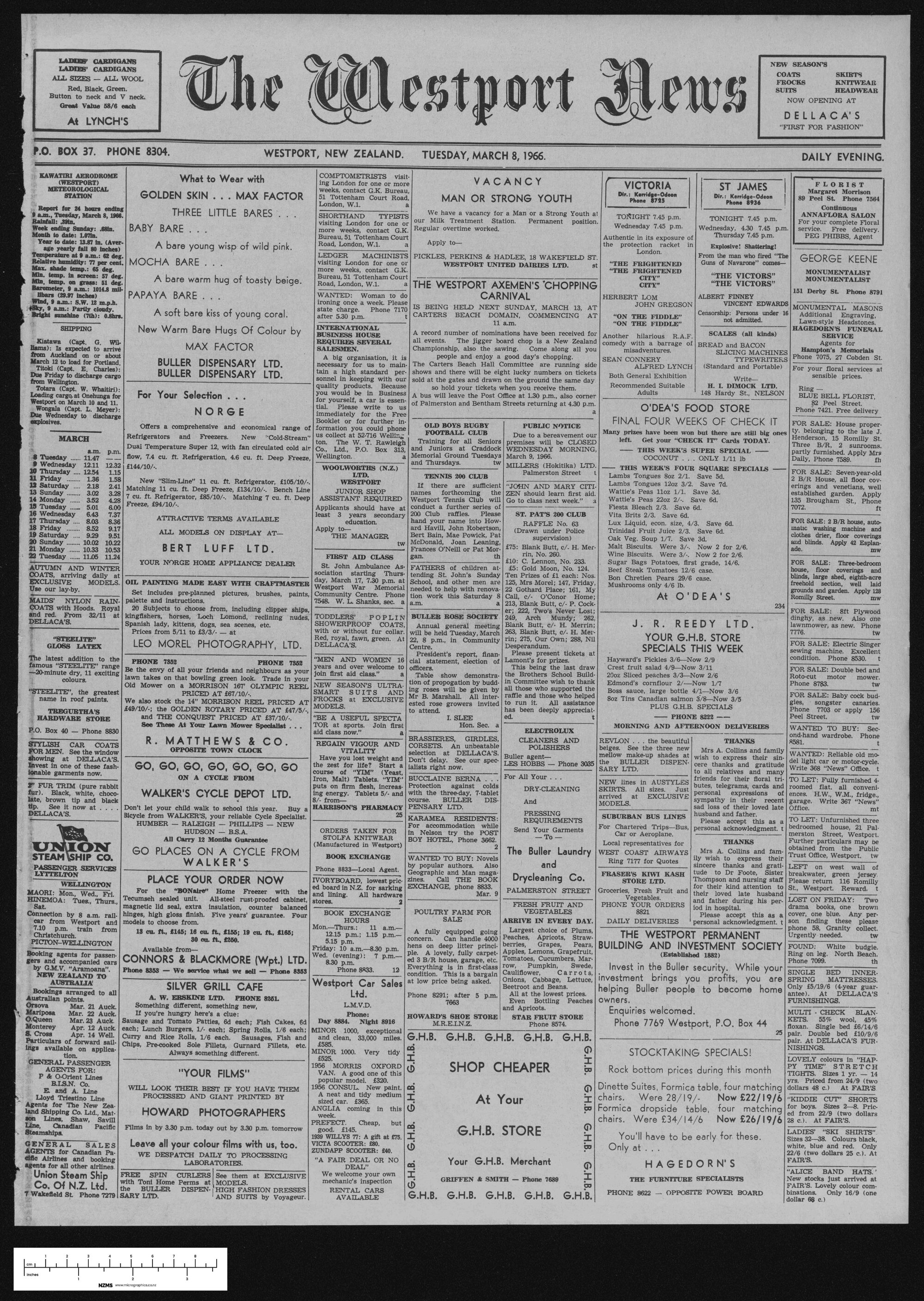 1966-03-08 Westport News