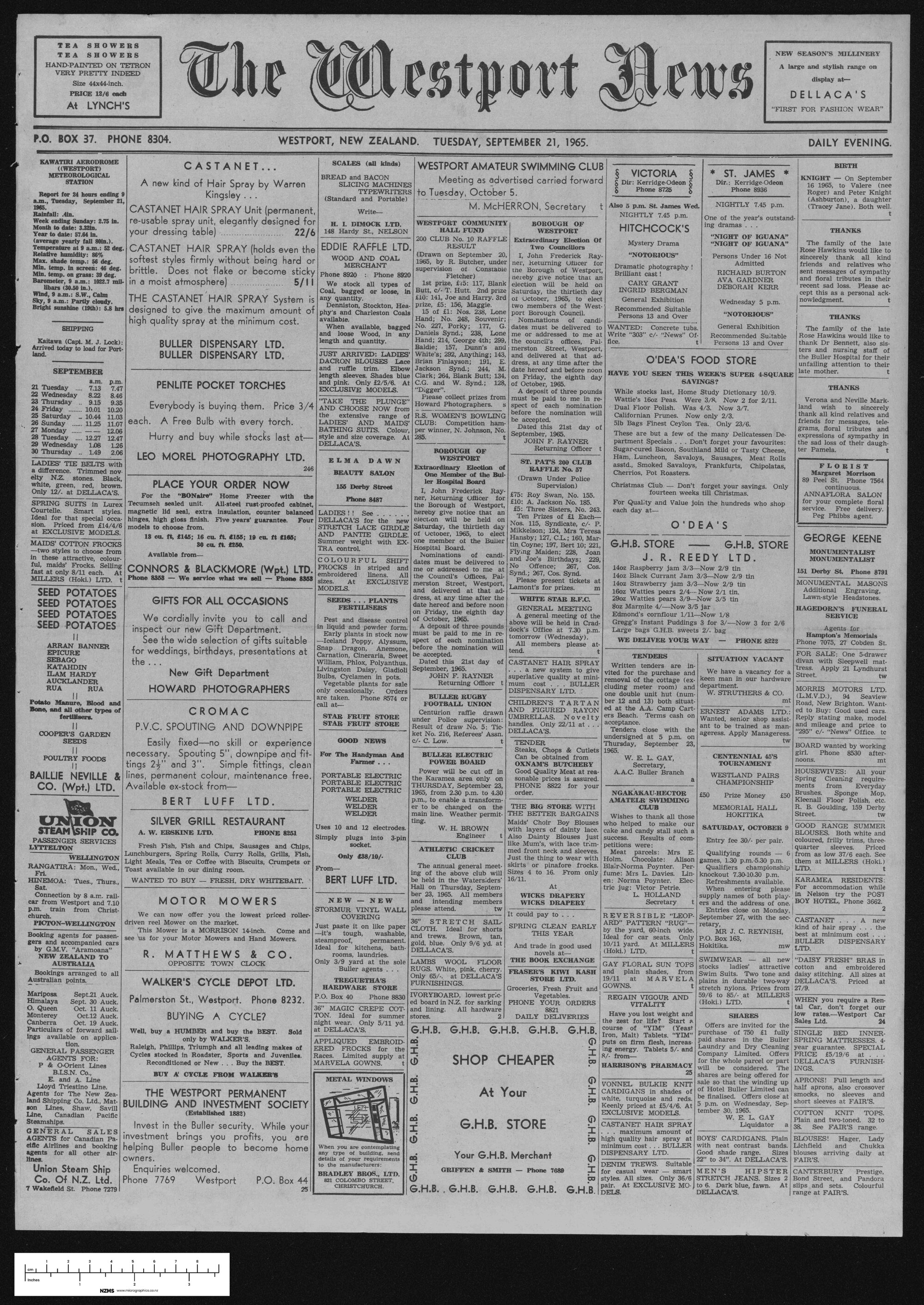 1965-09-21 Westport News