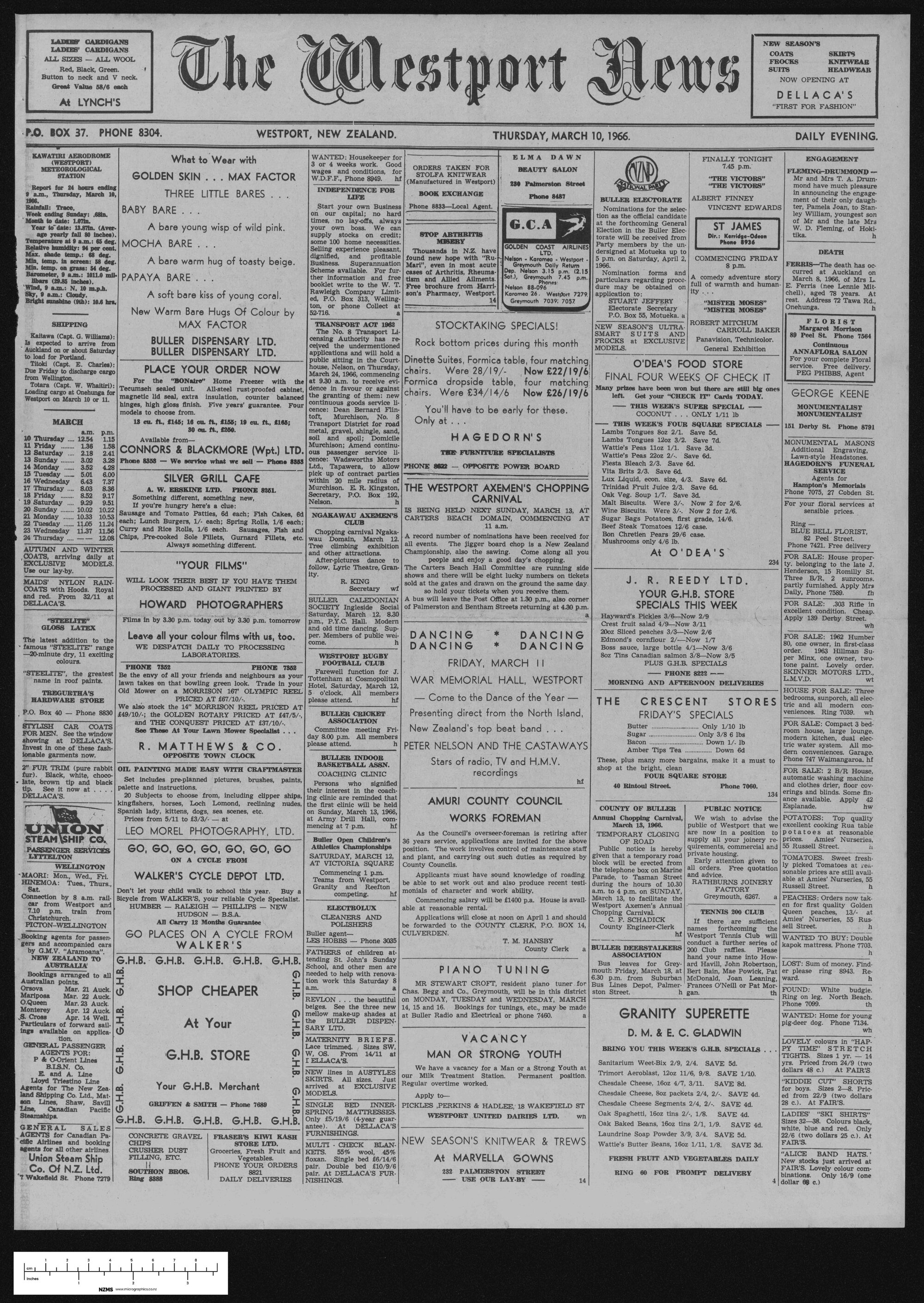 1966-03-10 Westport News