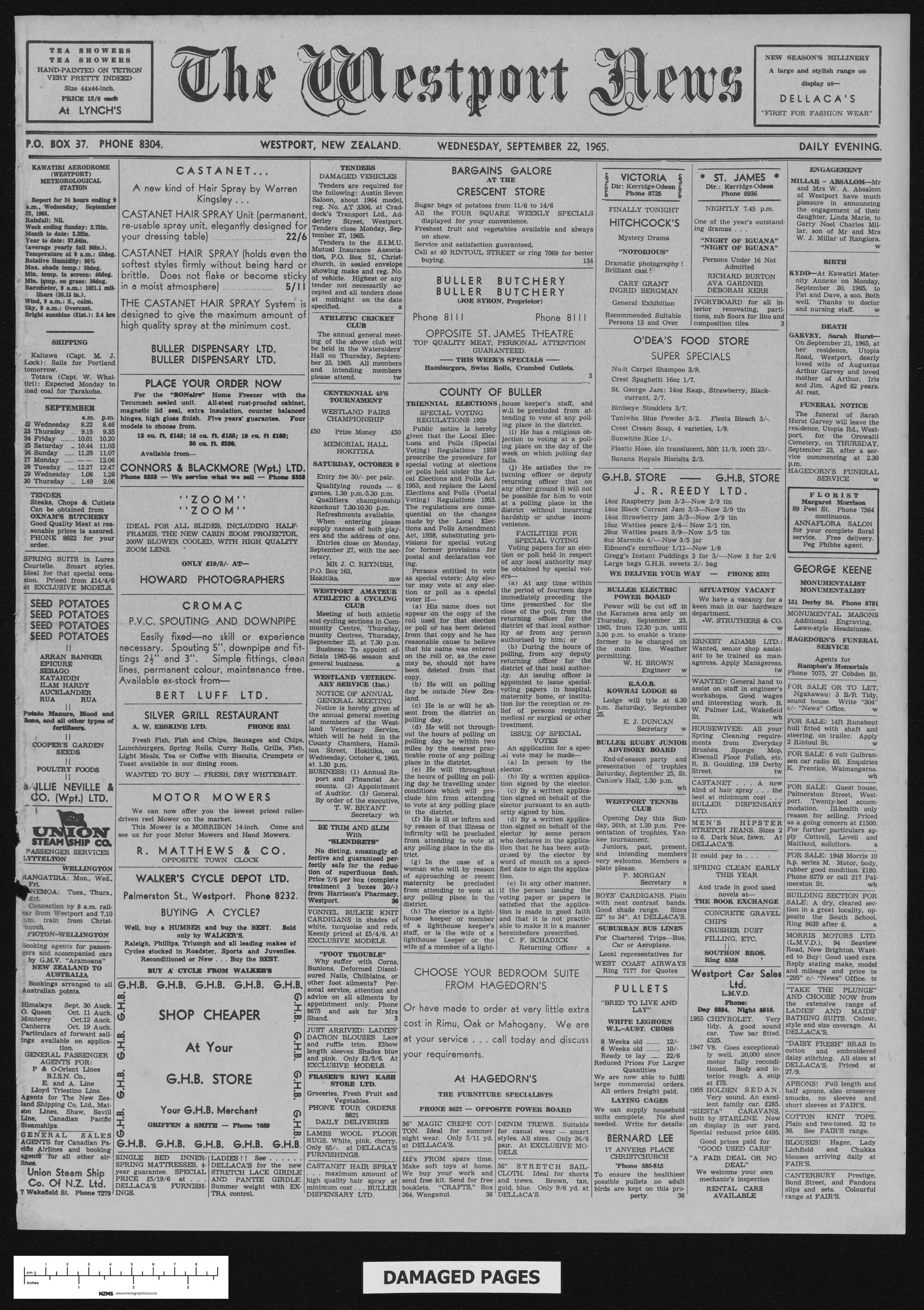 1965-09-22 Westport News
