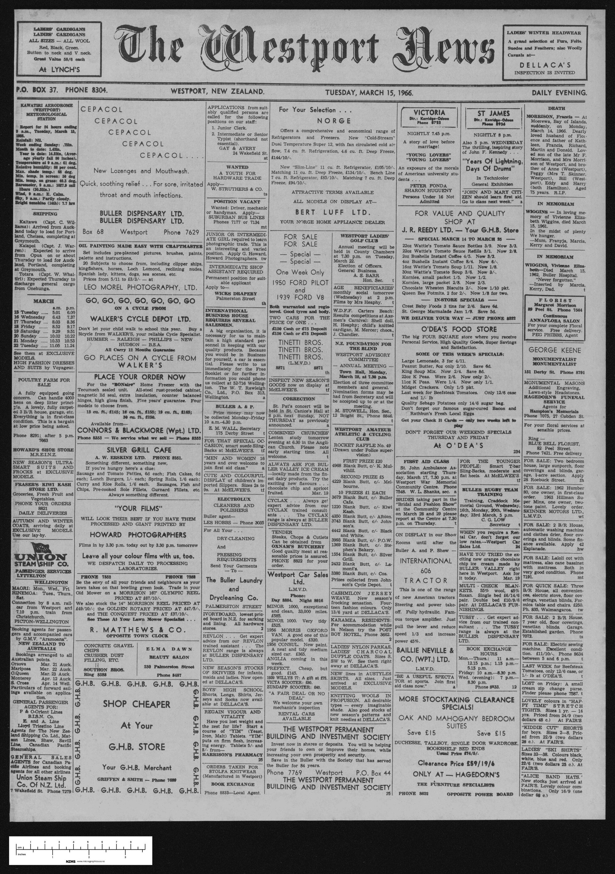 1966-03-15 Westport News