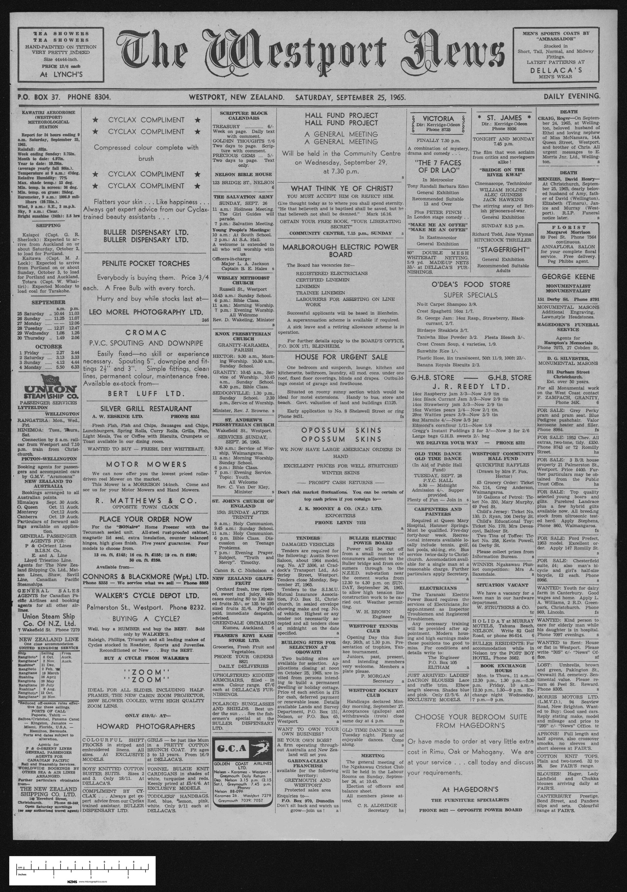 1965-09-25 Westport News