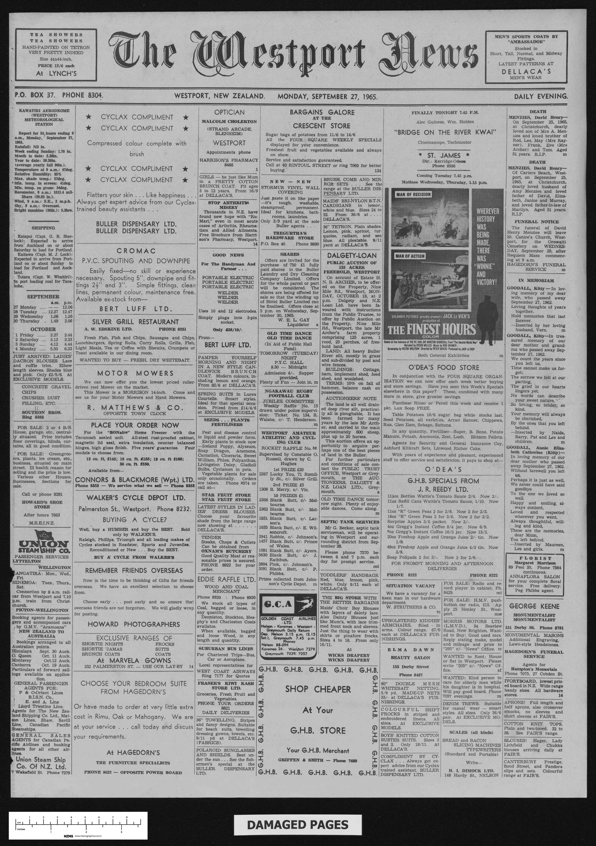1965-09-27 Westport News