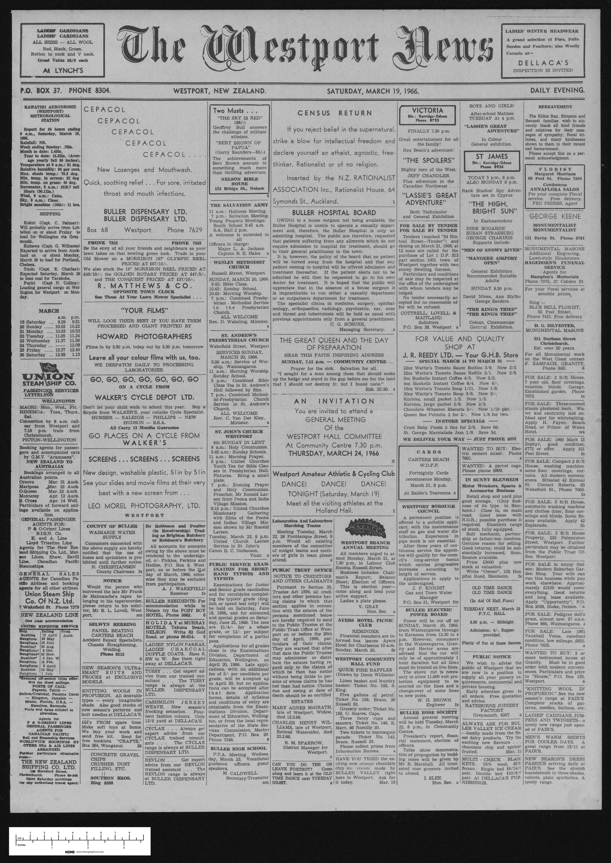 1966-03-19 Westport News