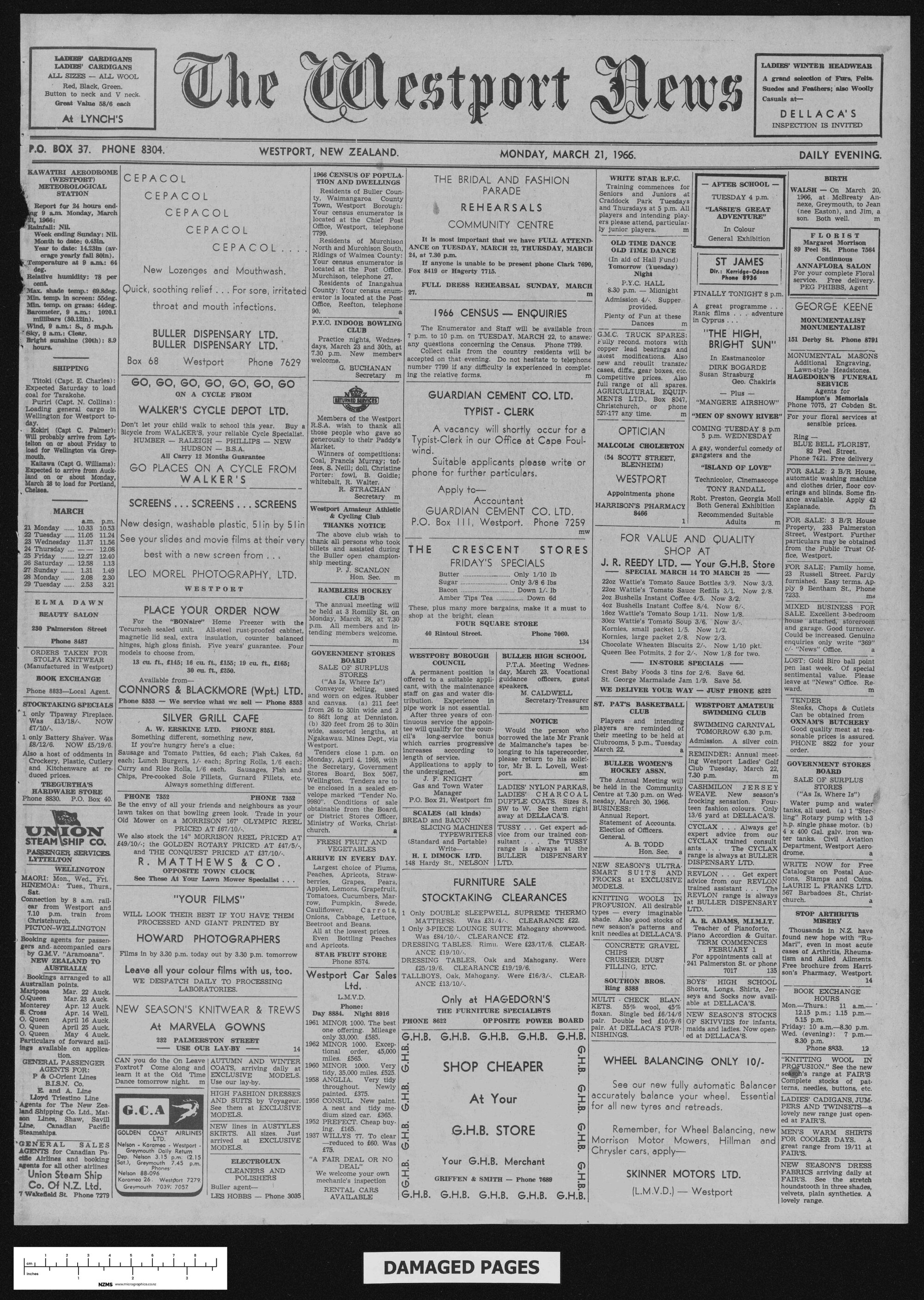 1966-03-21 Westport News