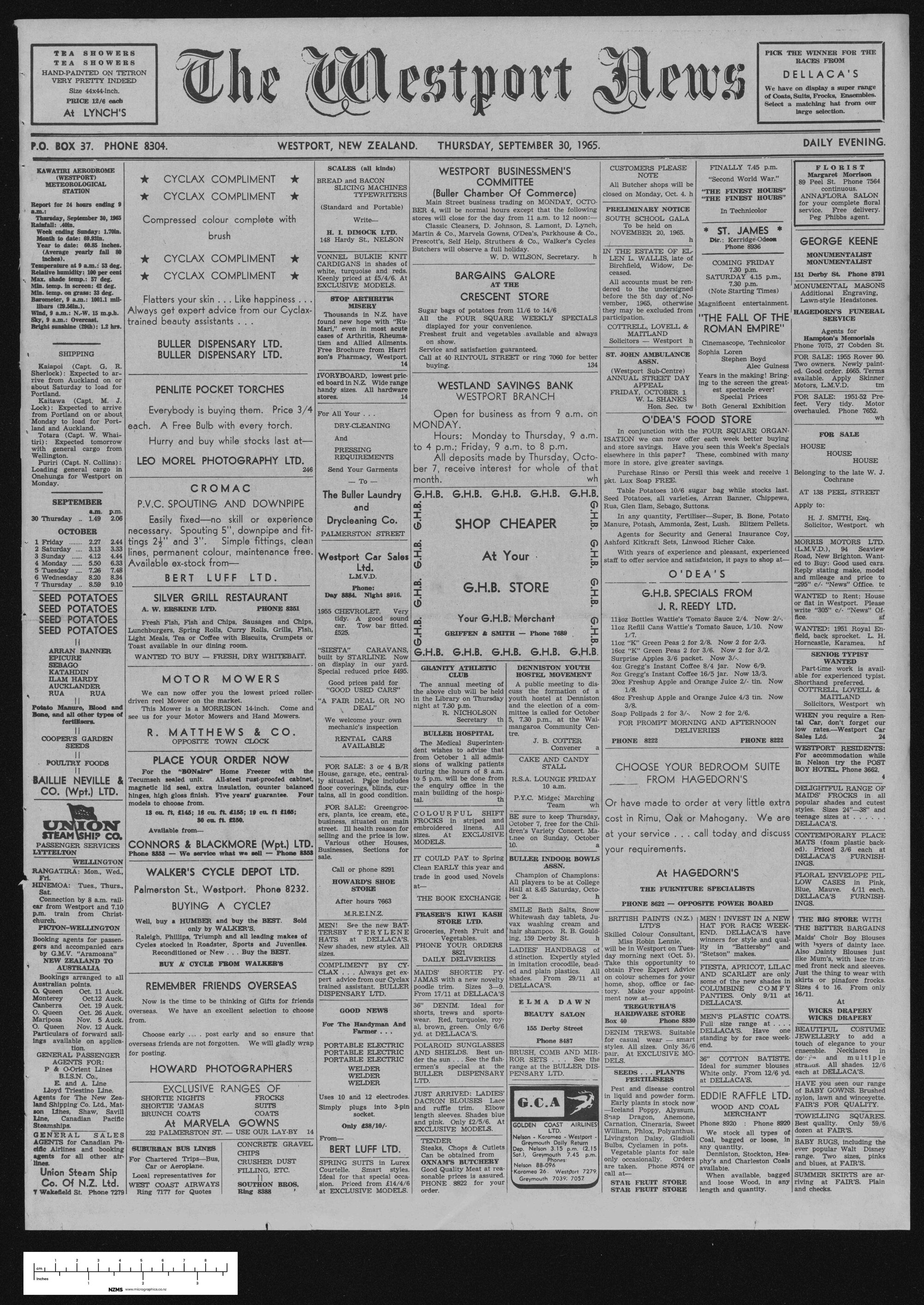 1965-09-30 Westport News
