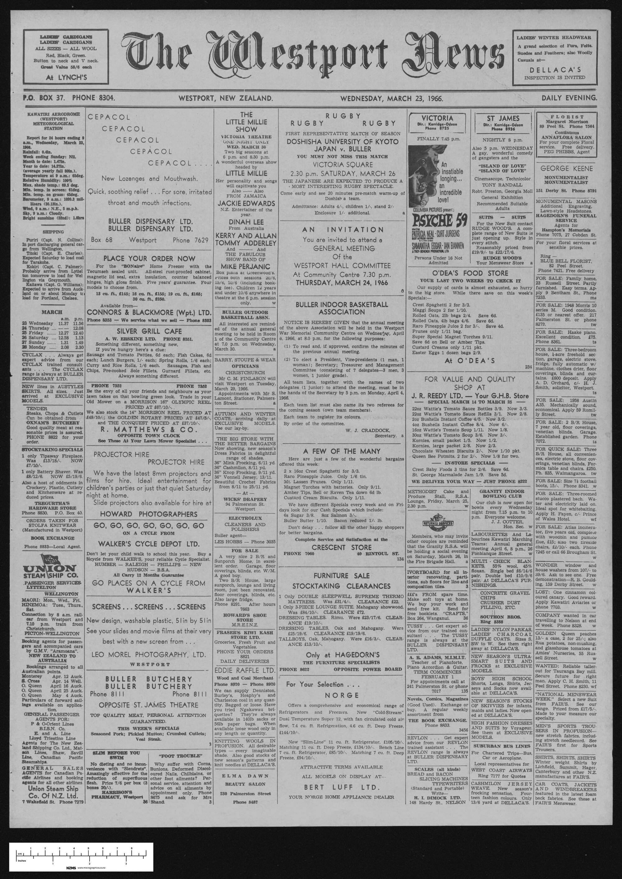 1966-03-23 Westport News
