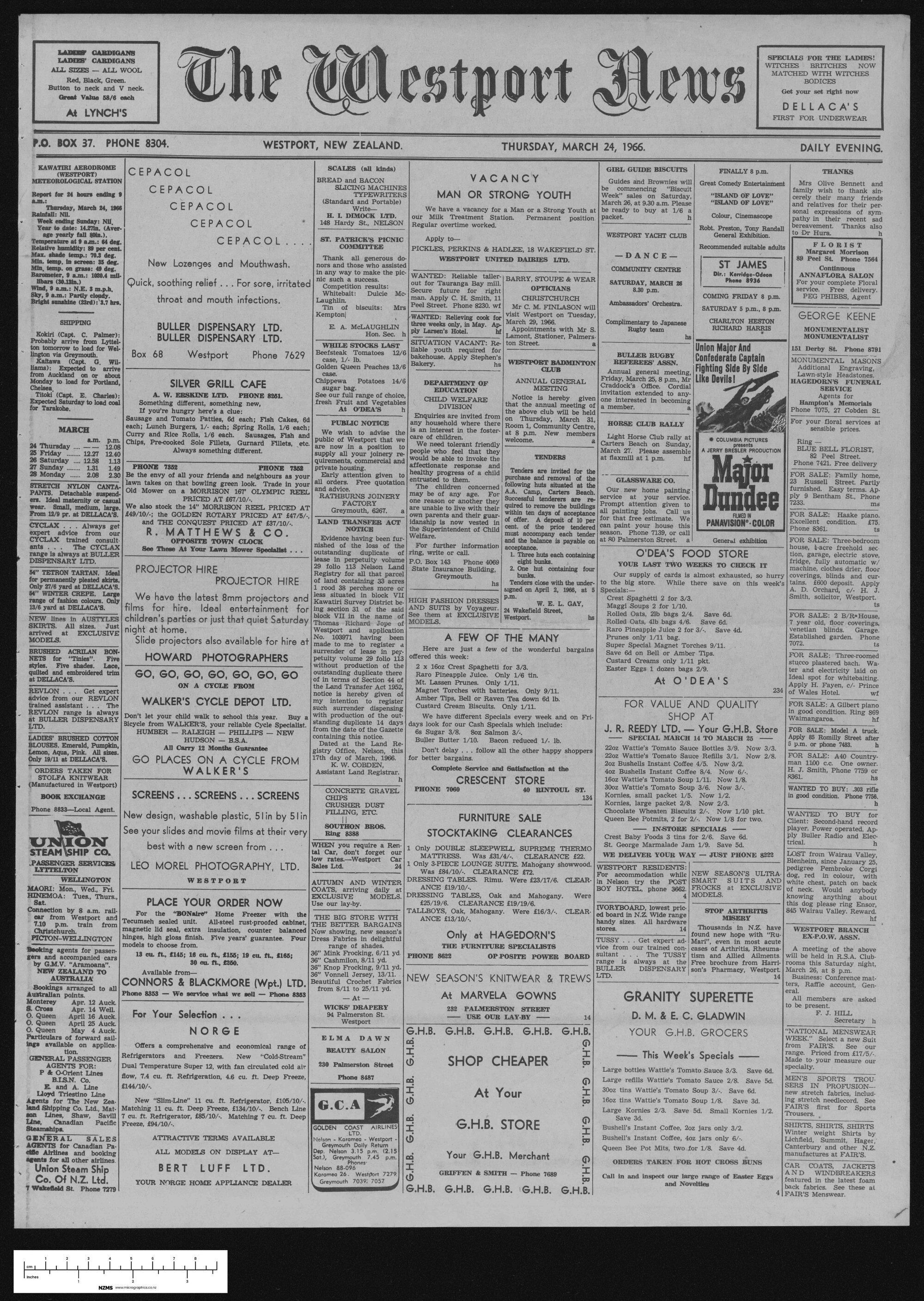 1966-03-24 Westport News