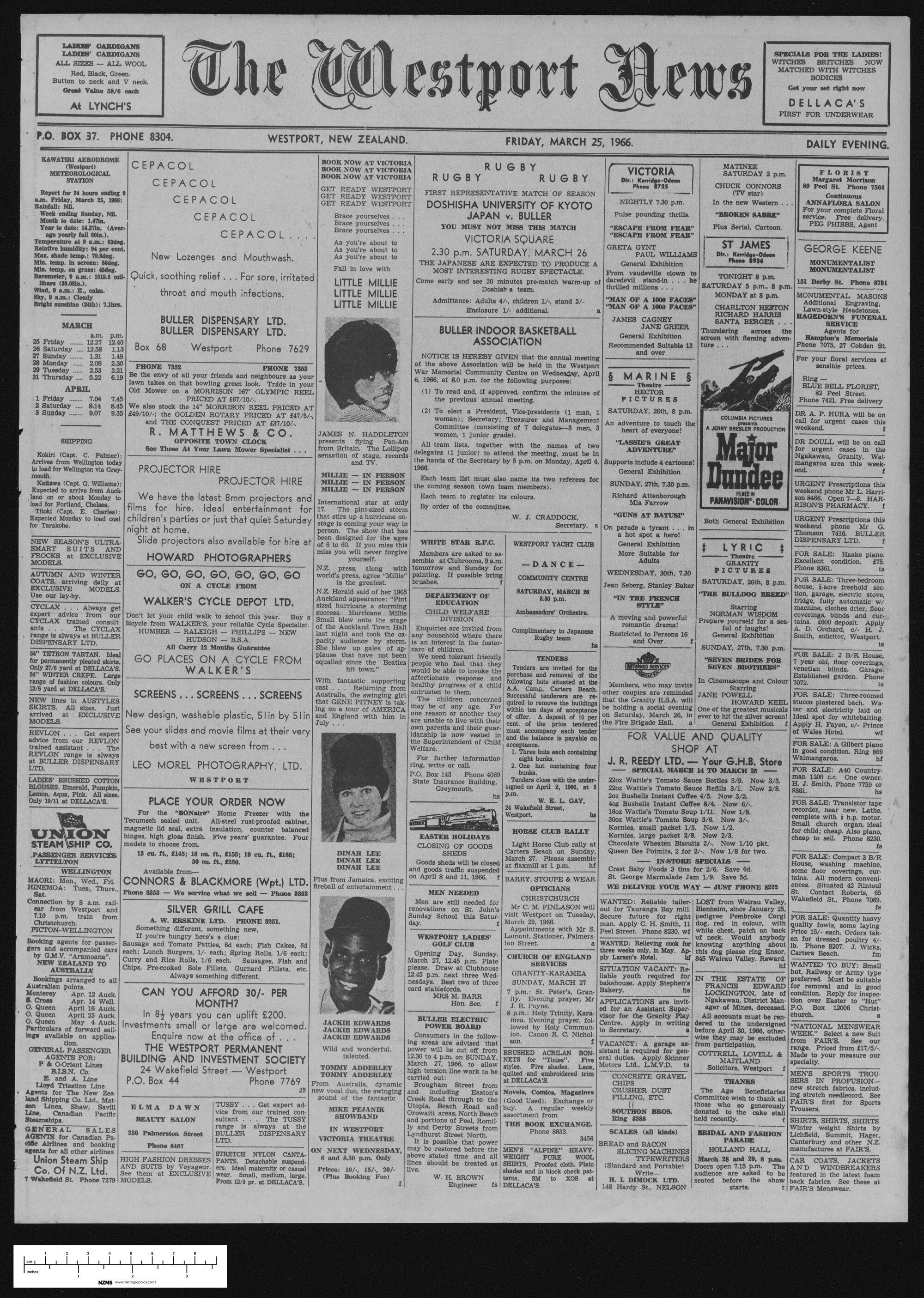 1966-03-25 Westport News