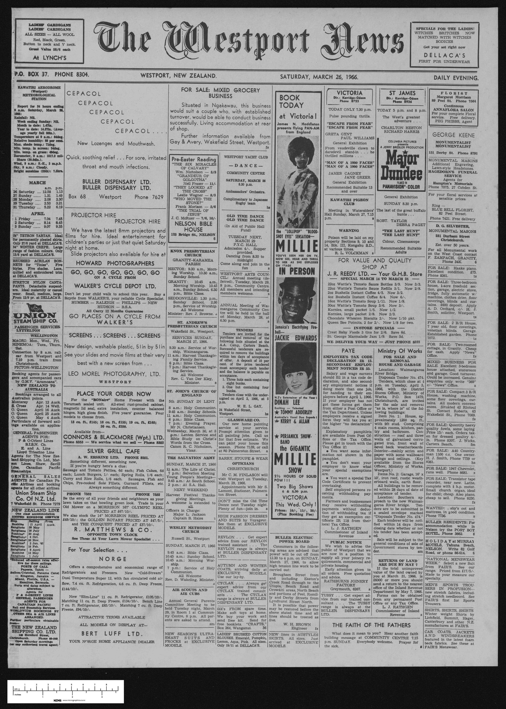 1966-03-26 Westport News