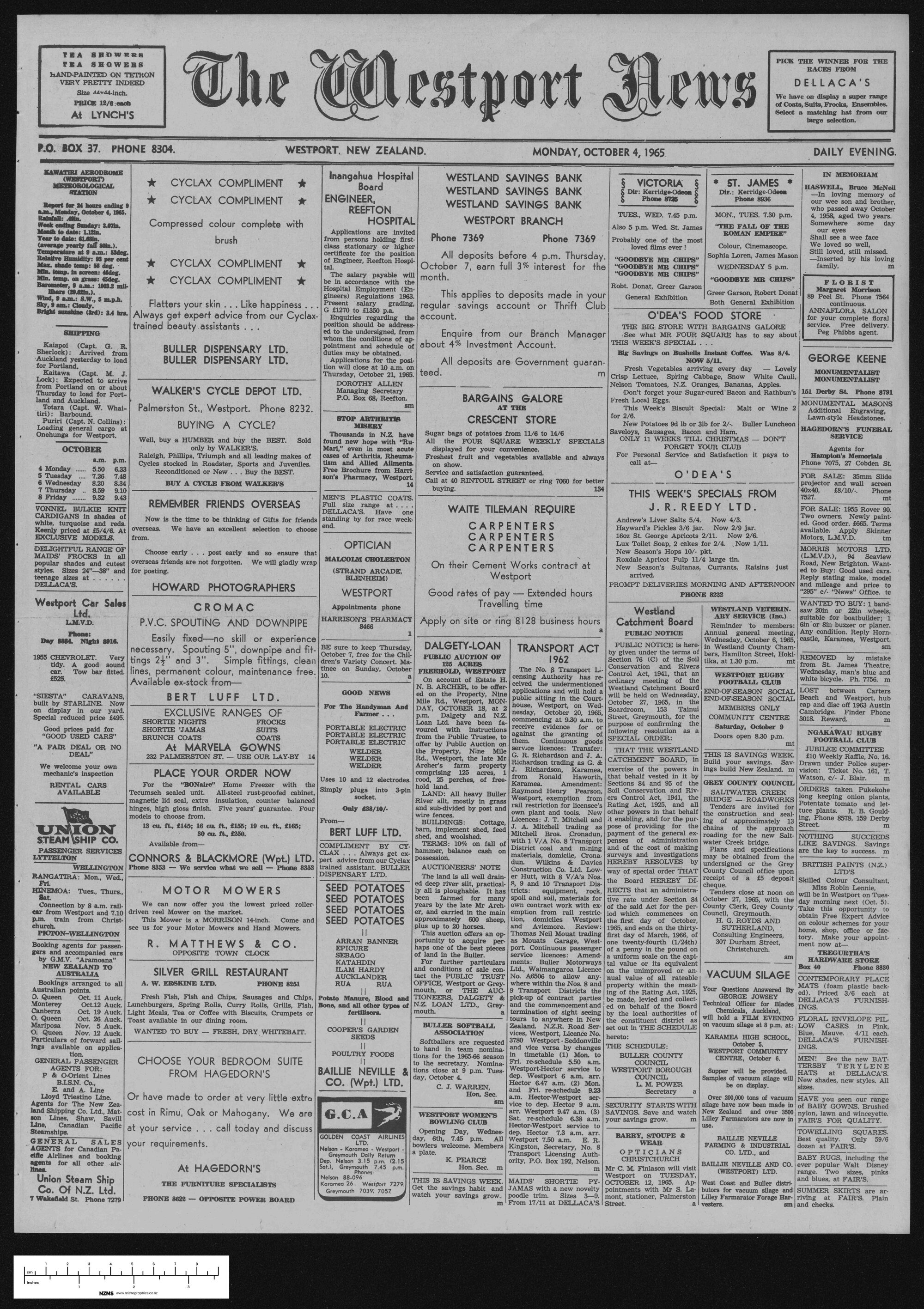 1965-10-04 Westport News