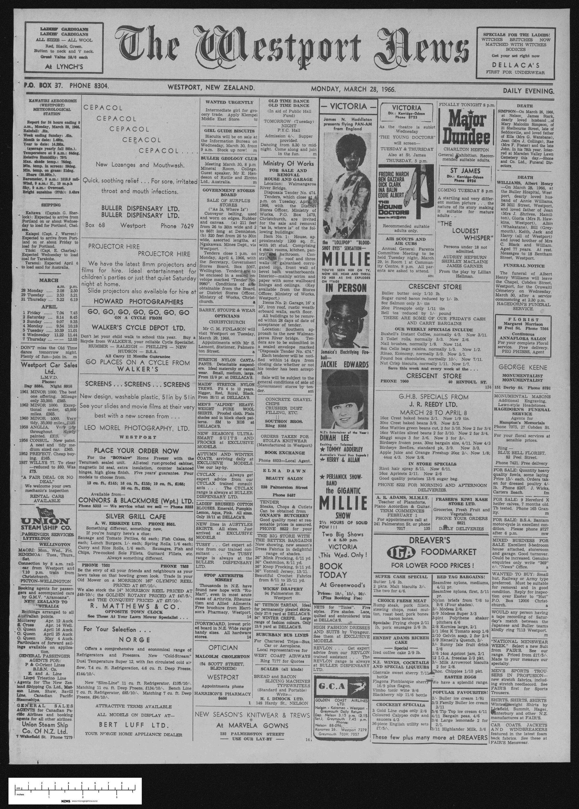 1966-03-28 Westport News