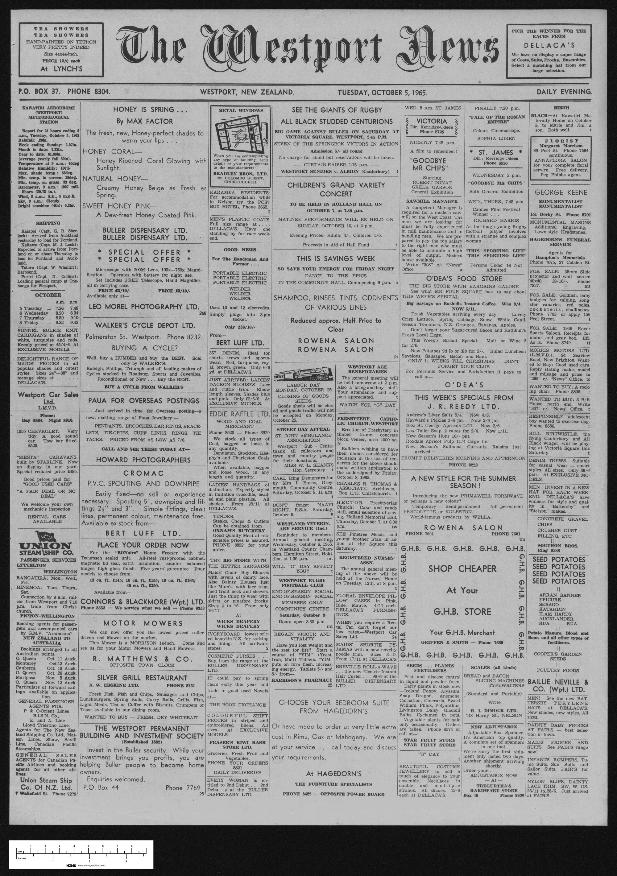 1965-10-05 Westport News